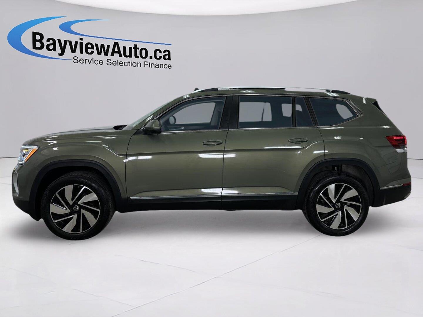 2026 Volkswagen Atlas