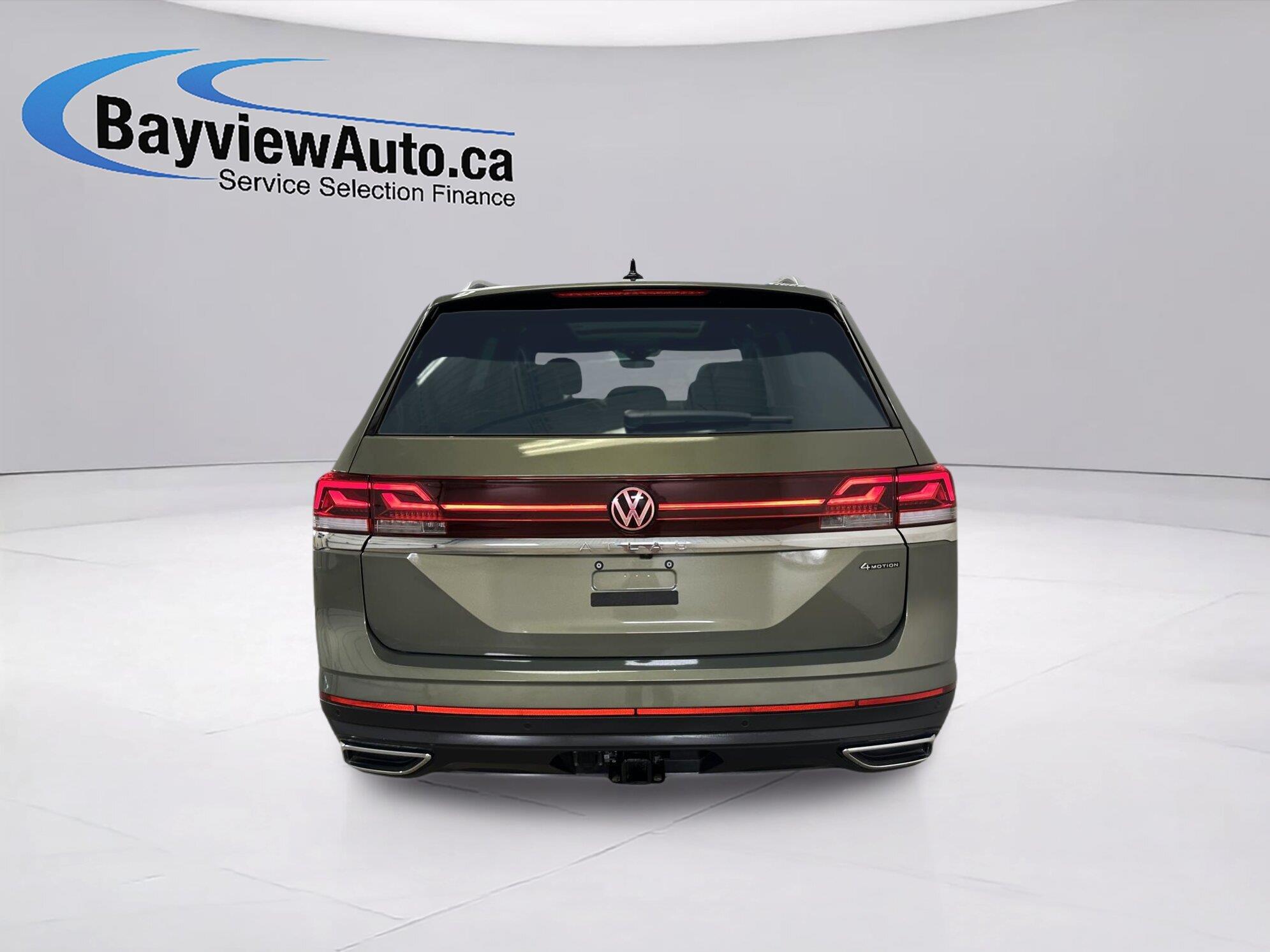 2026 Volkswagen Atlas