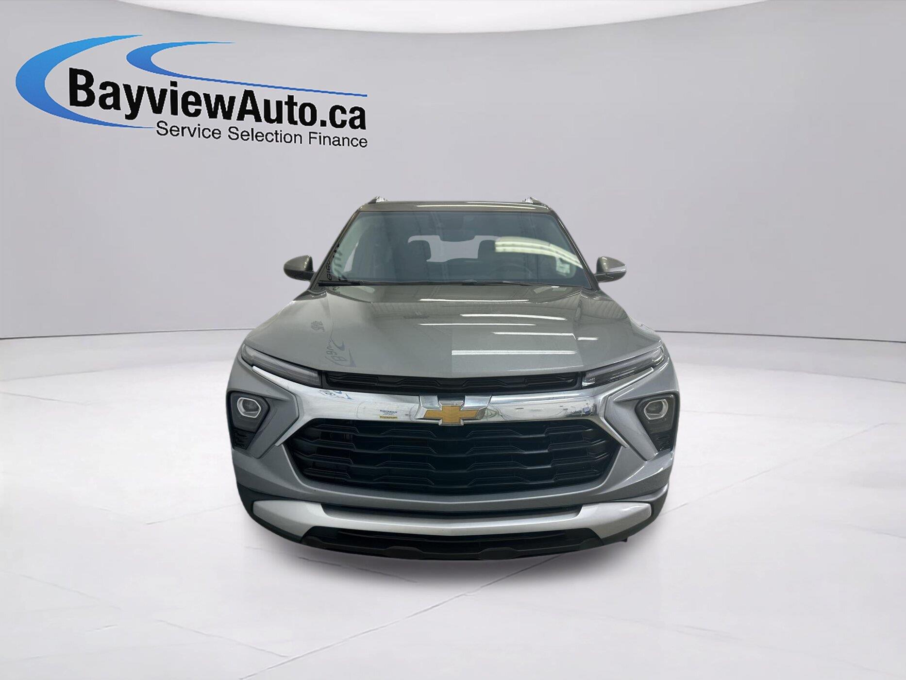 2024 Chevrolet TrailBlazer