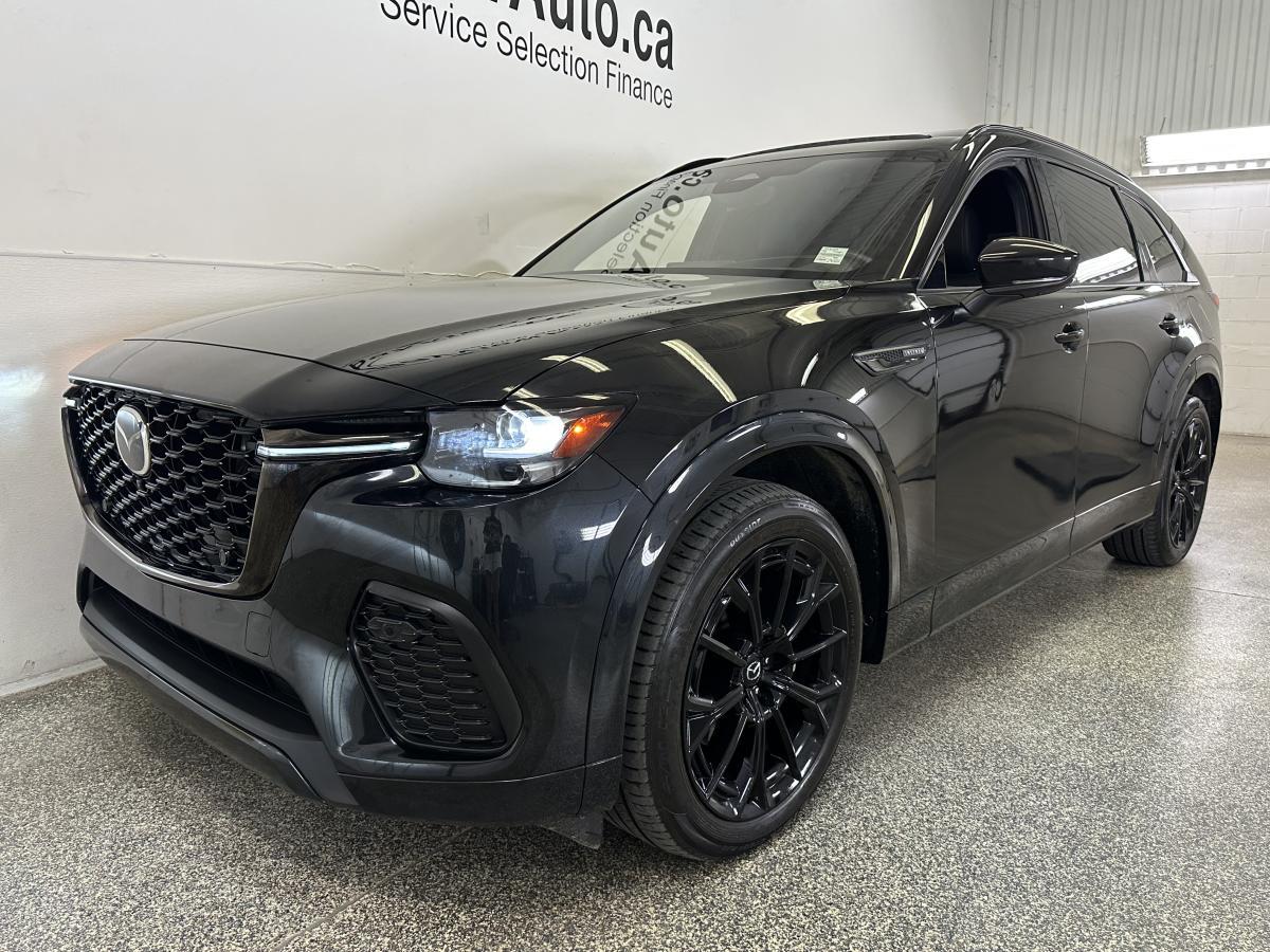2025 Mazda CX-70 MHEV