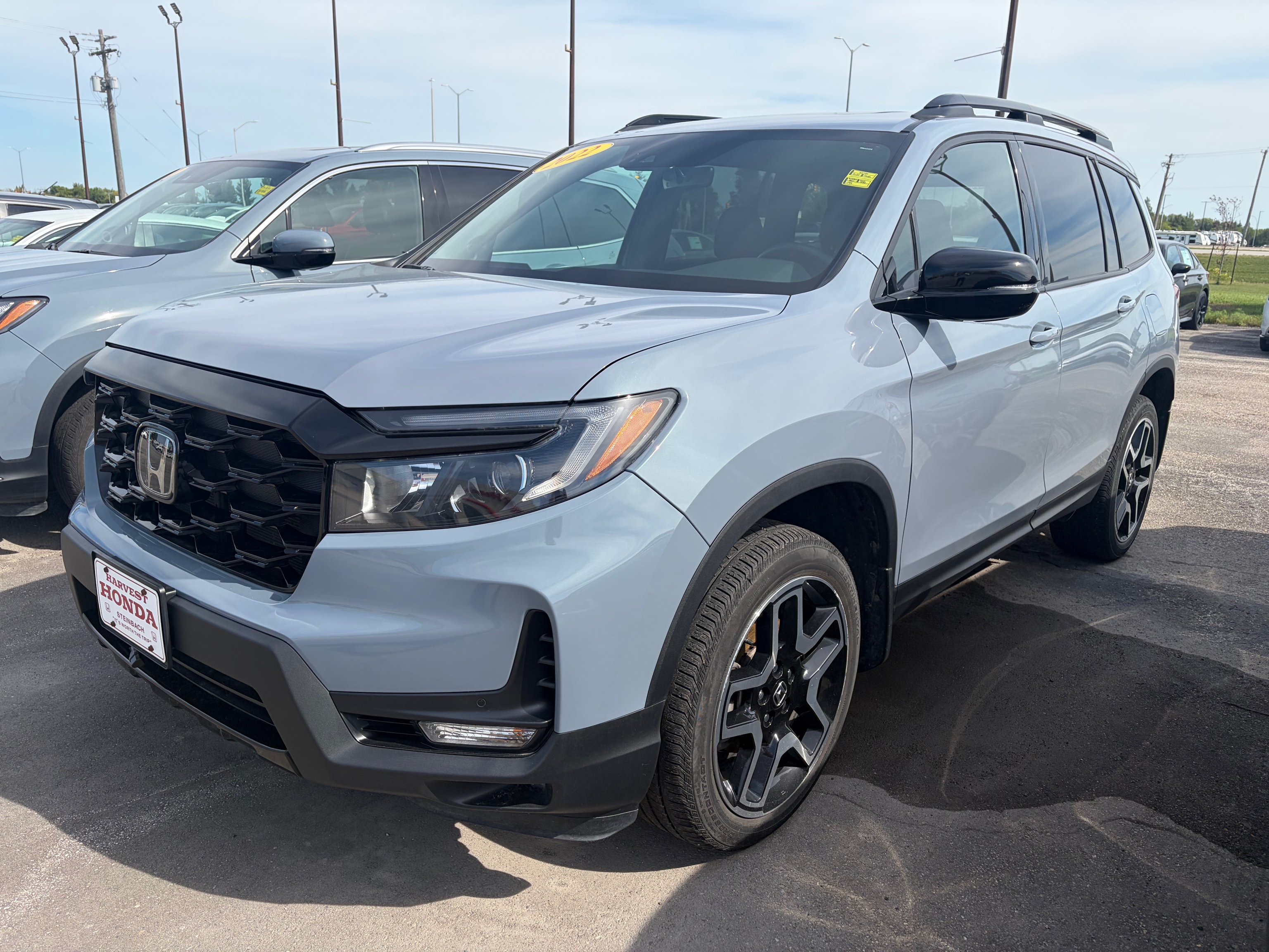 2022 Honda Passport