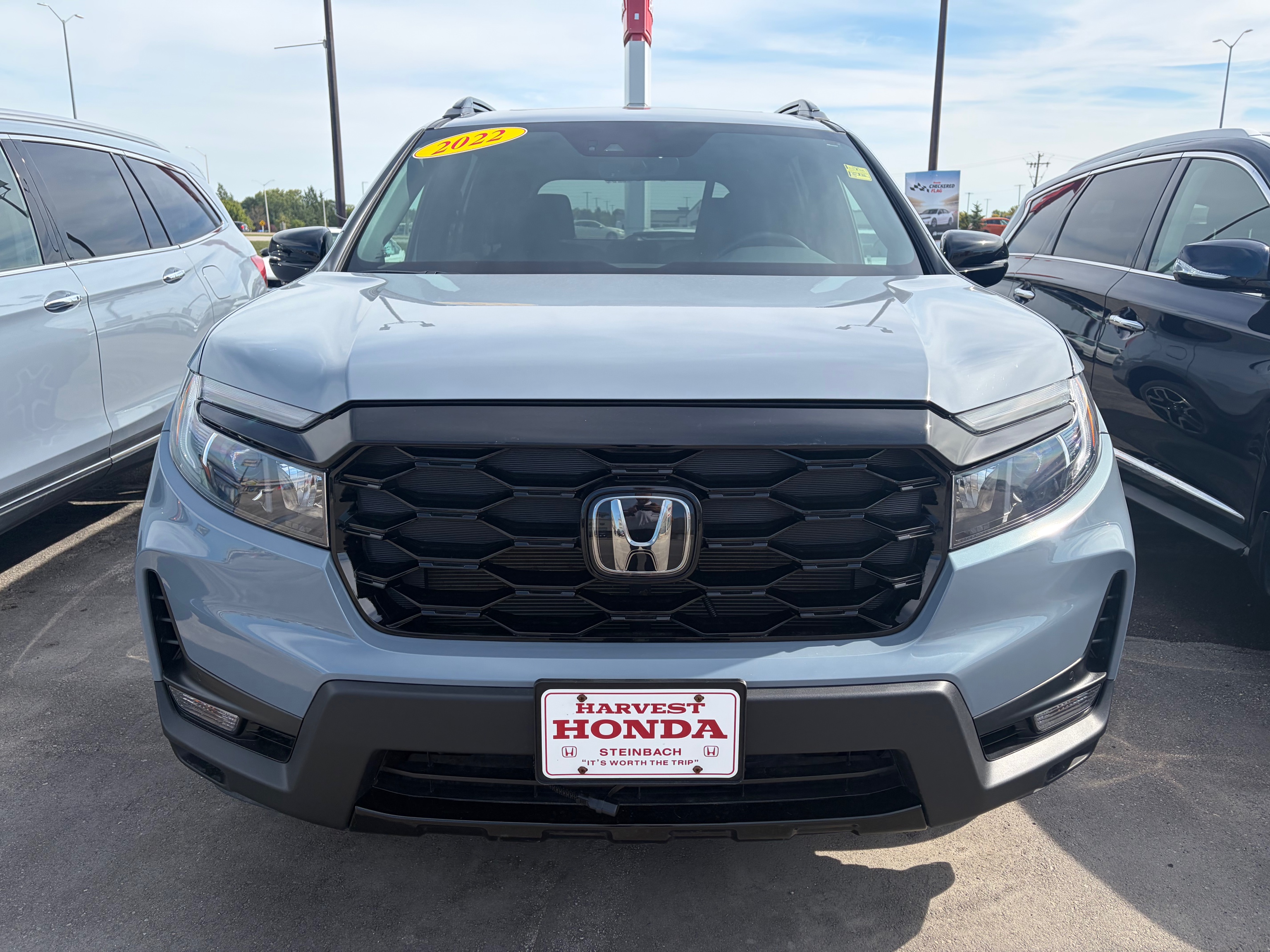 2022 Honda Passport