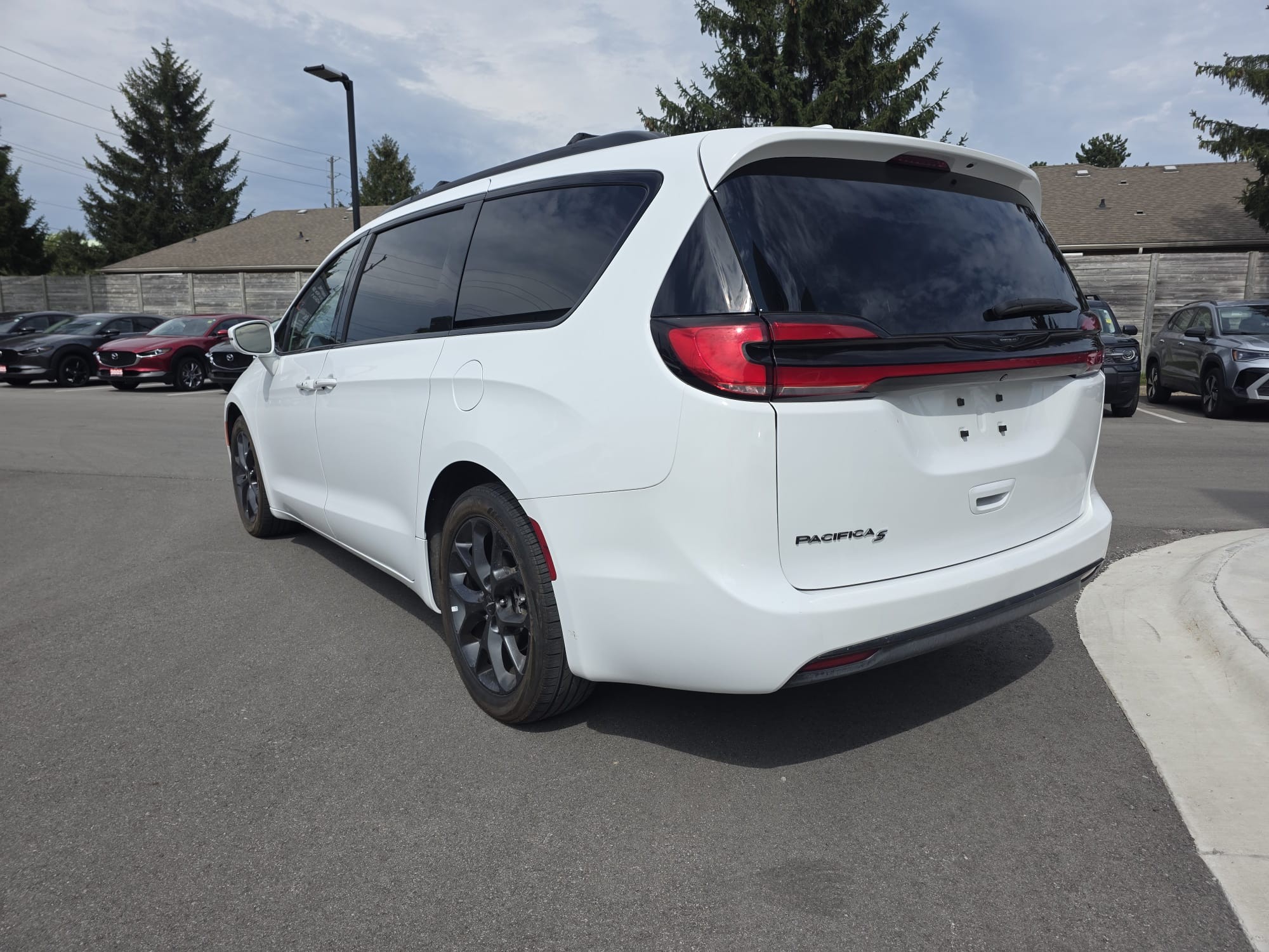 2022 Chrysler Pacifica