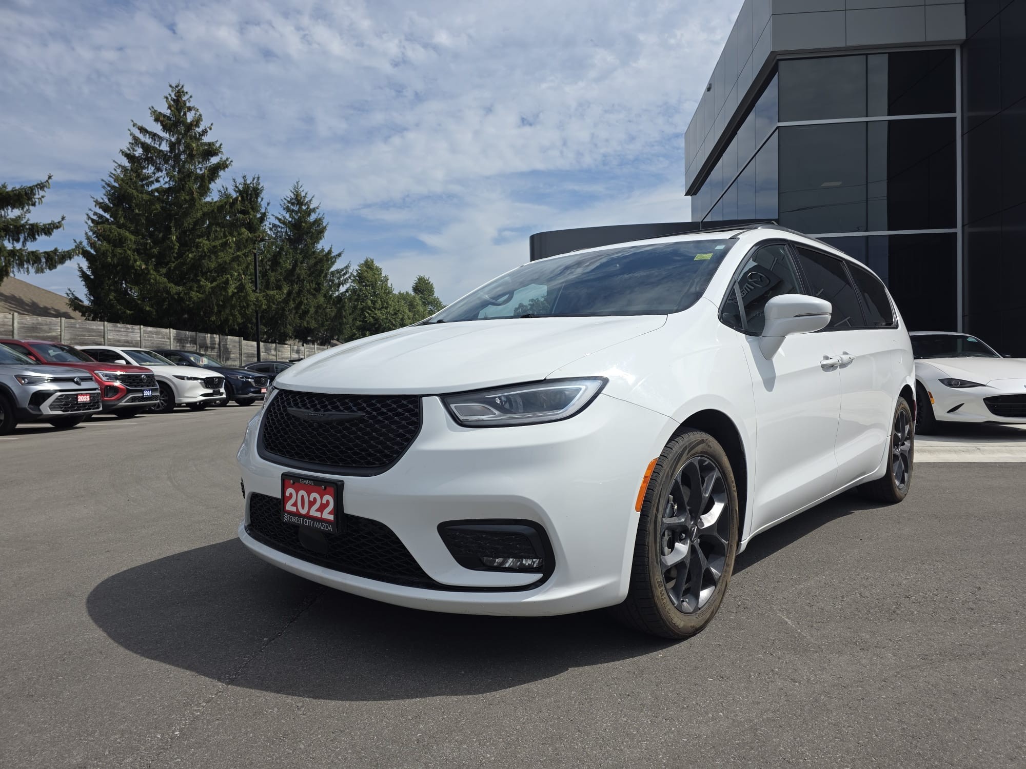 2022 Chrysler Pacifica