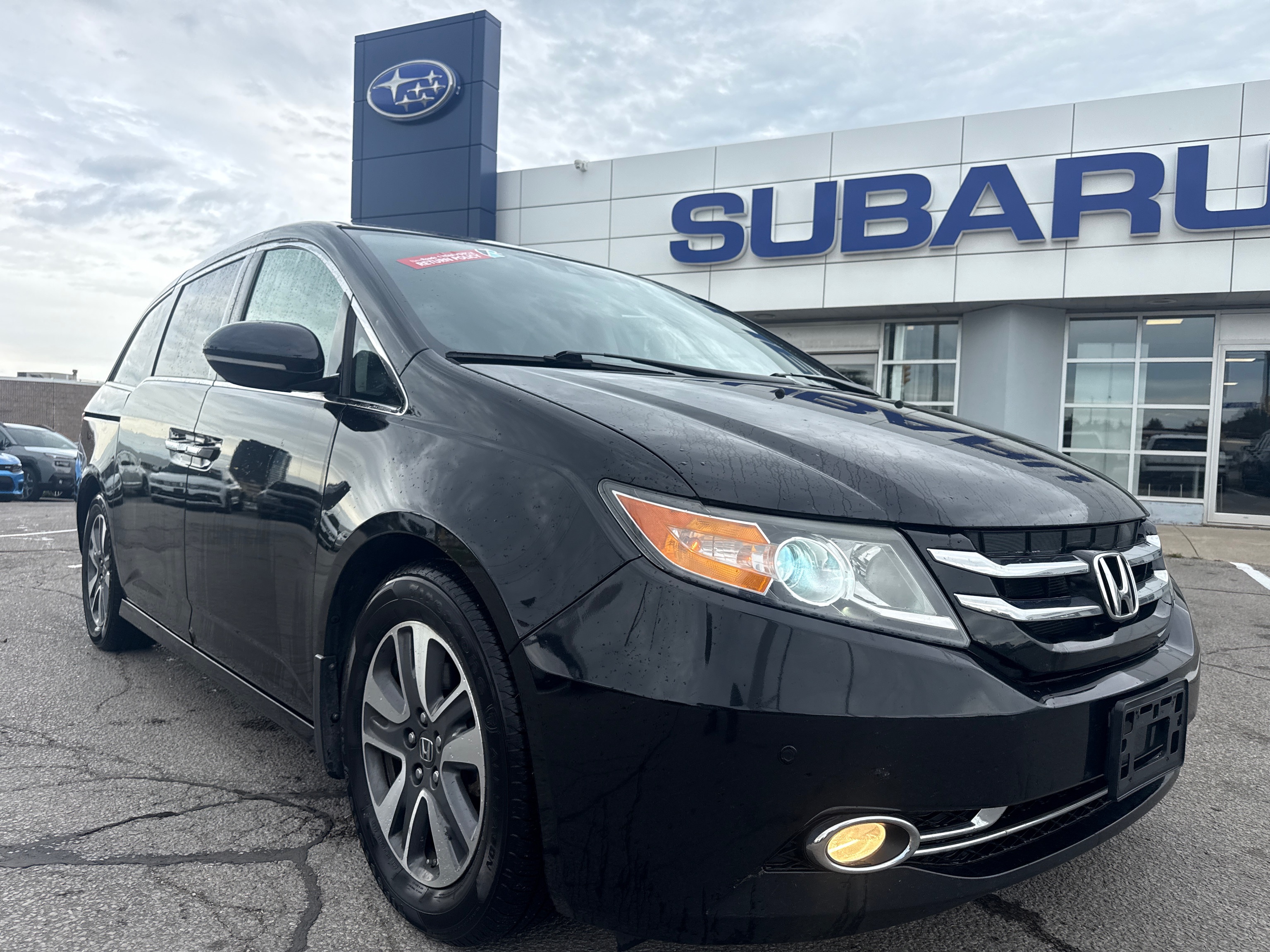 2016 Honda Odyssey