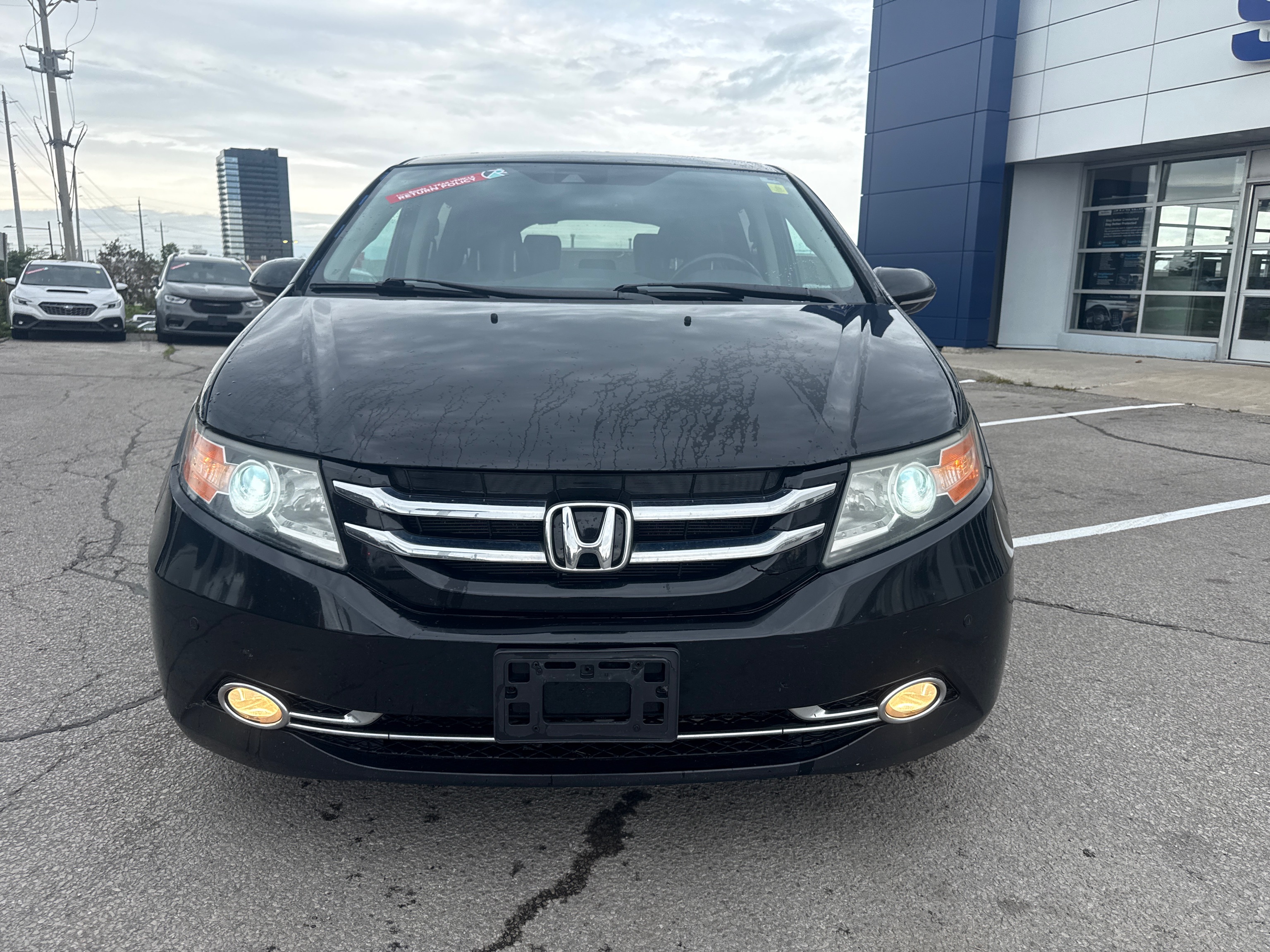 2016 Honda Odyssey