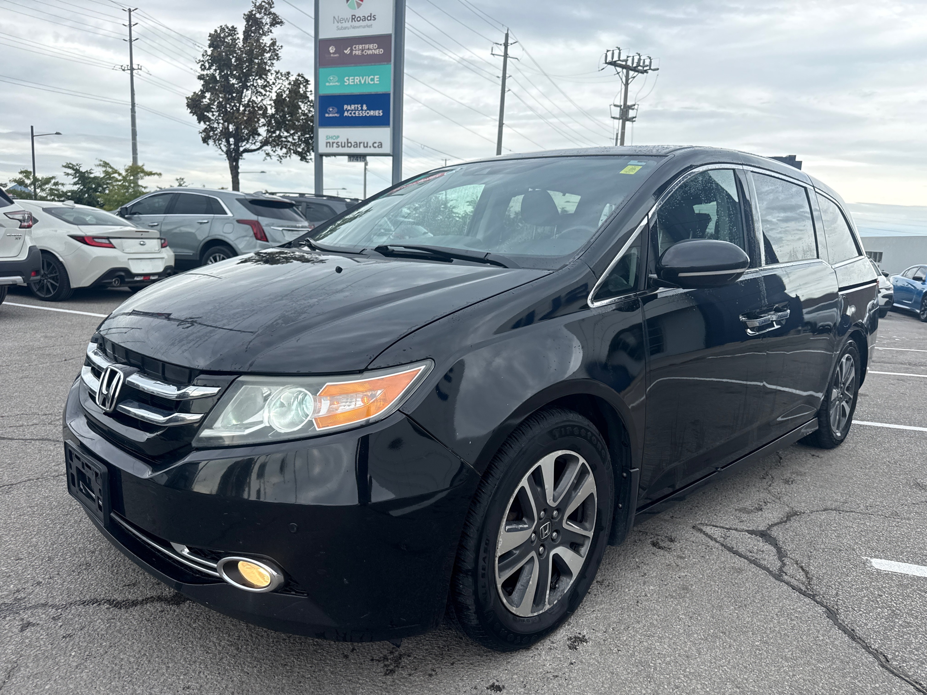 2016 Honda Odyssey