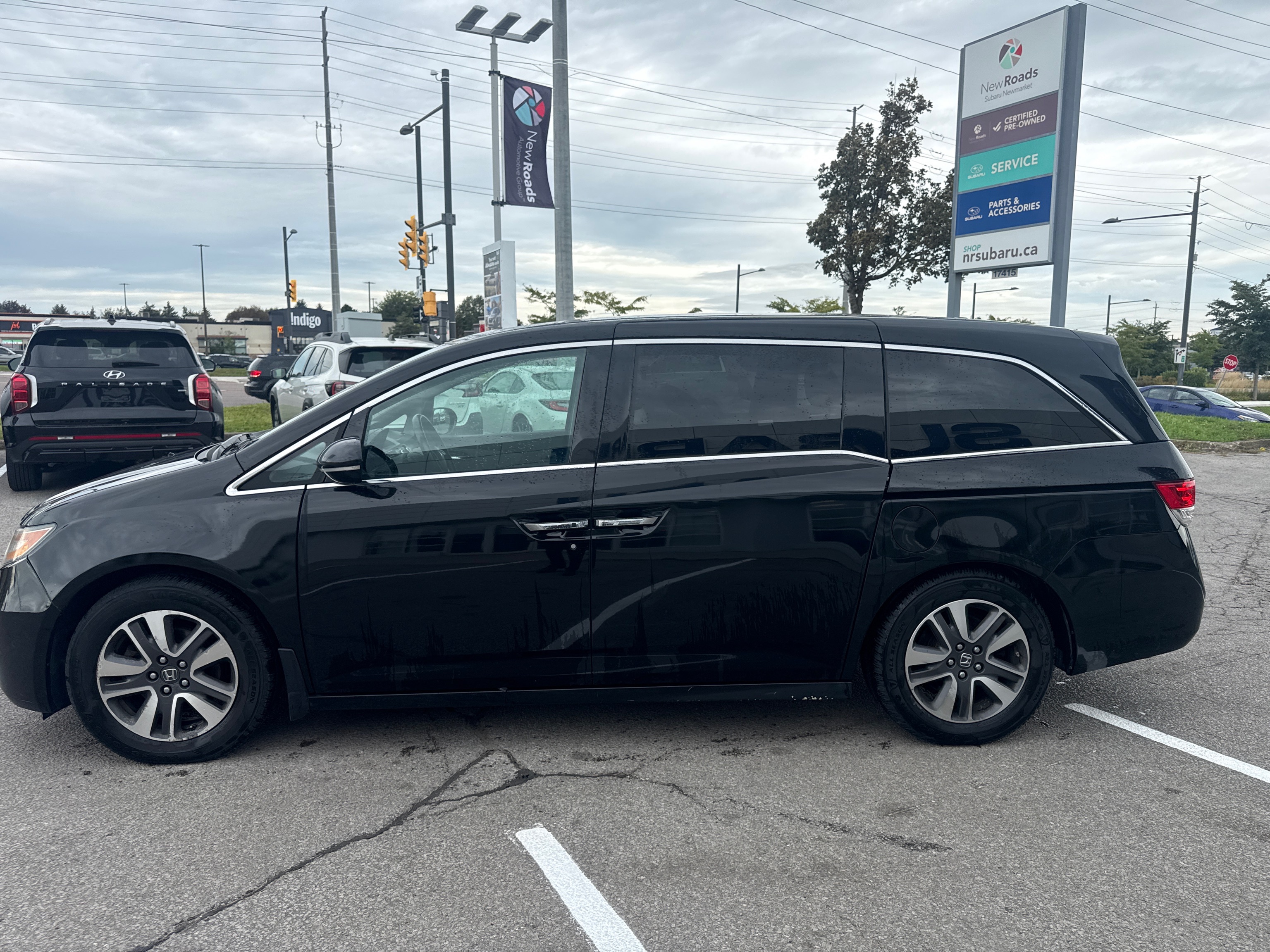 2016 Honda Odyssey