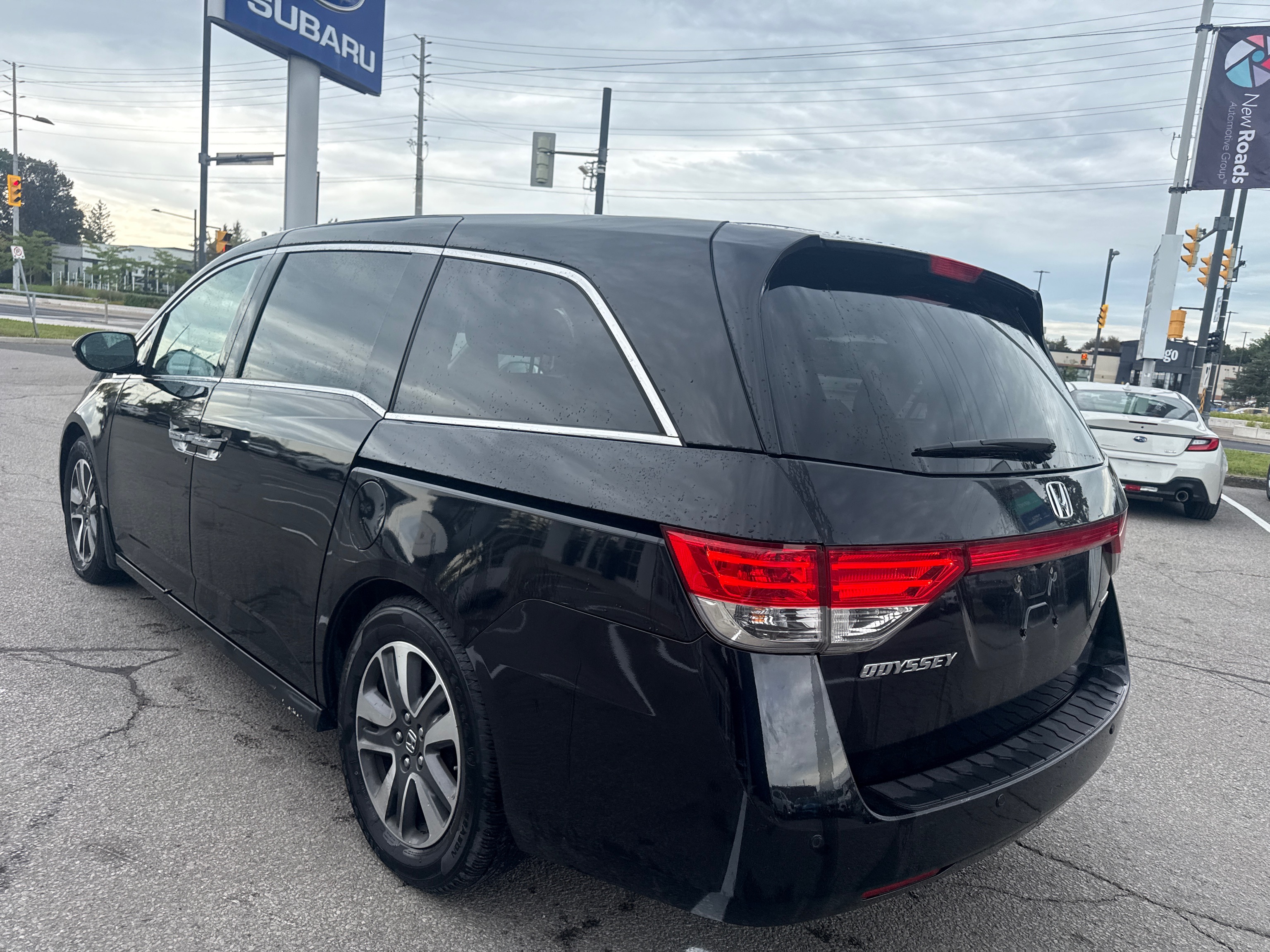 2016 Honda Odyssey