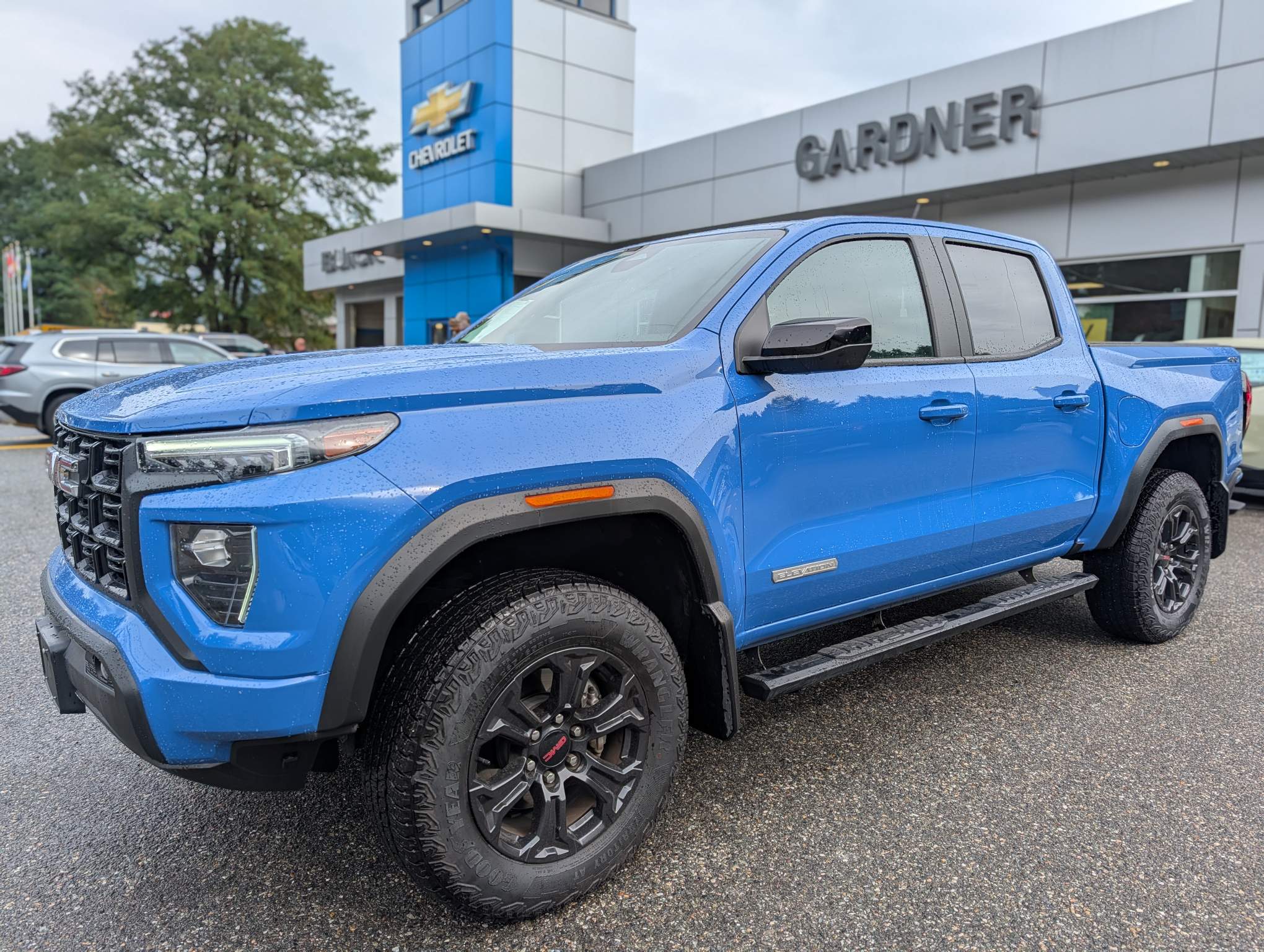 2025 GMC Canyon