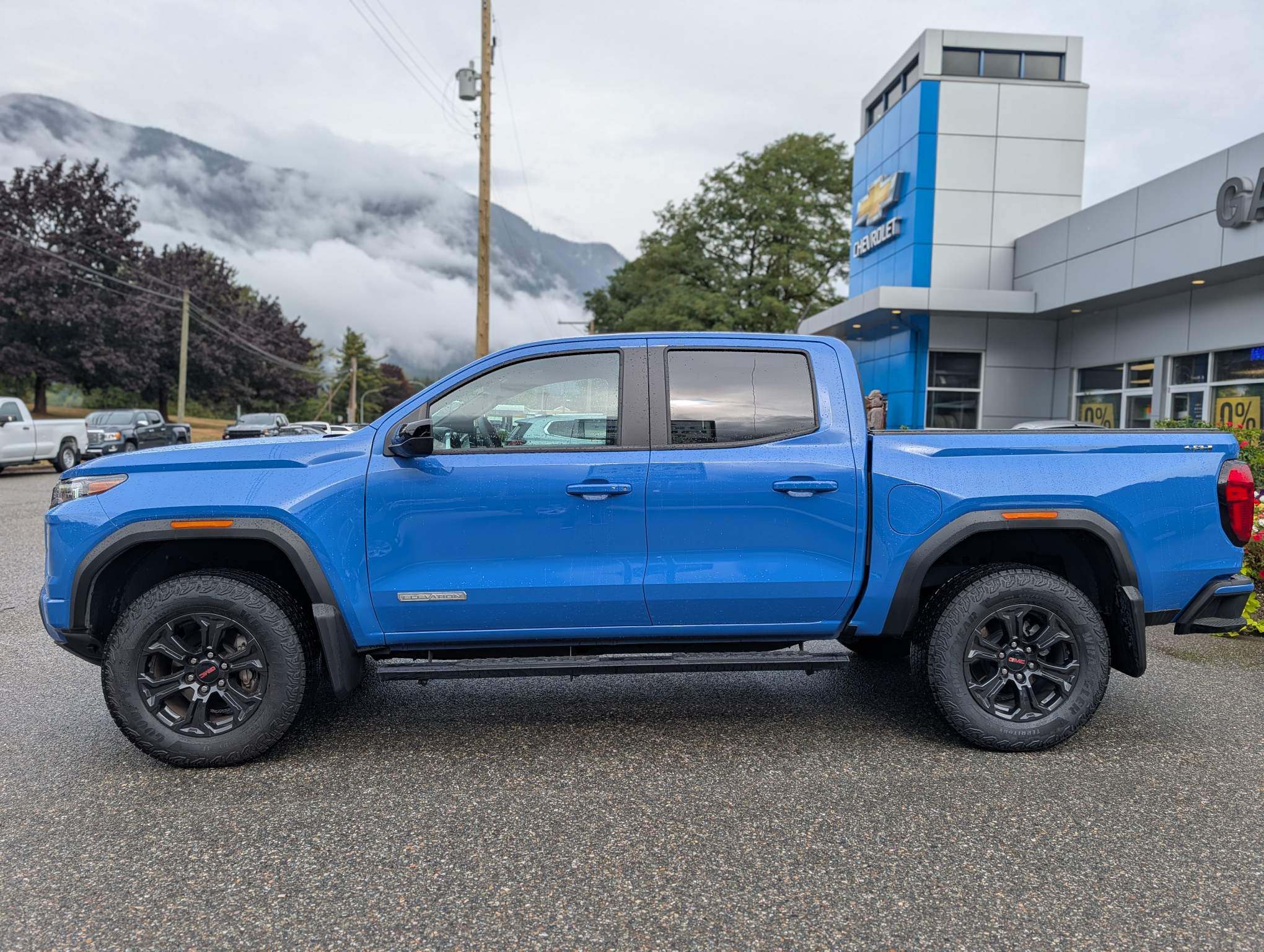 2025 GMC Canyon