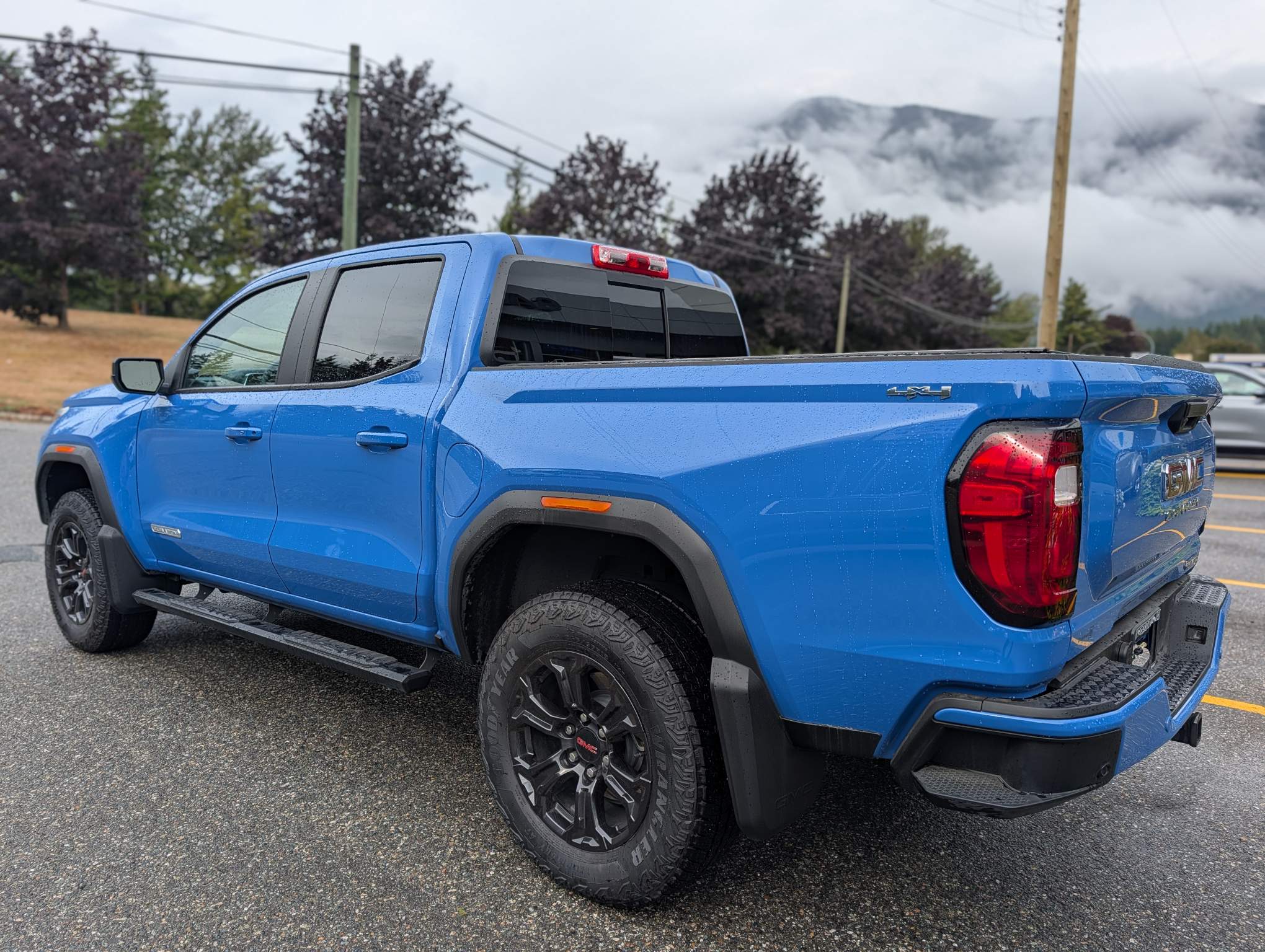 2025 GMC Canyon