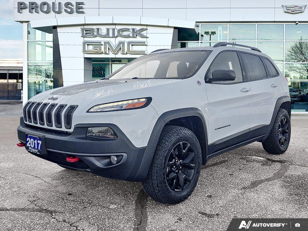 2017 Jeep Cherokee
