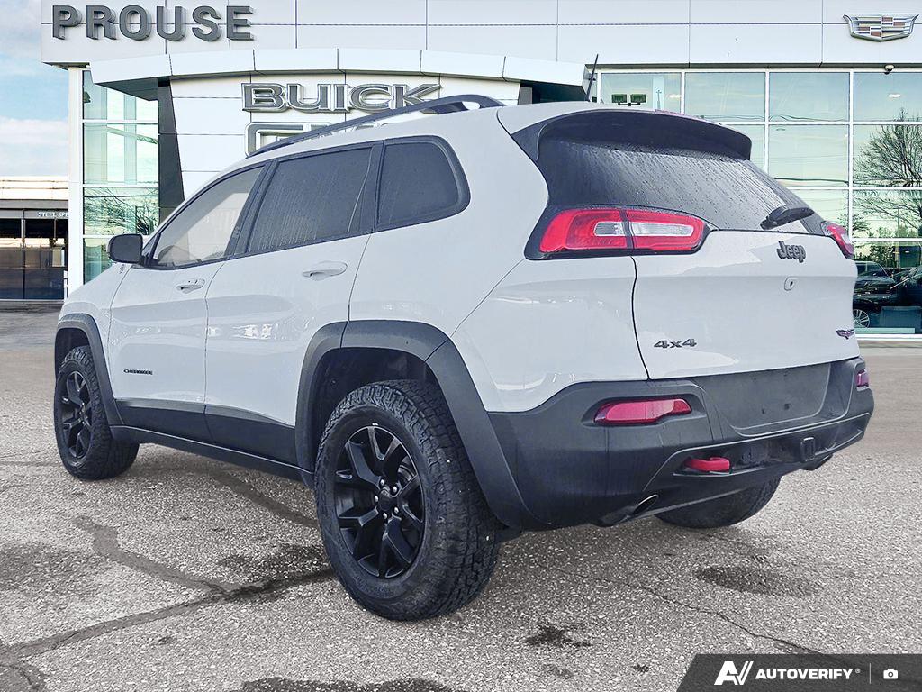 2017 Jeep Cherokee