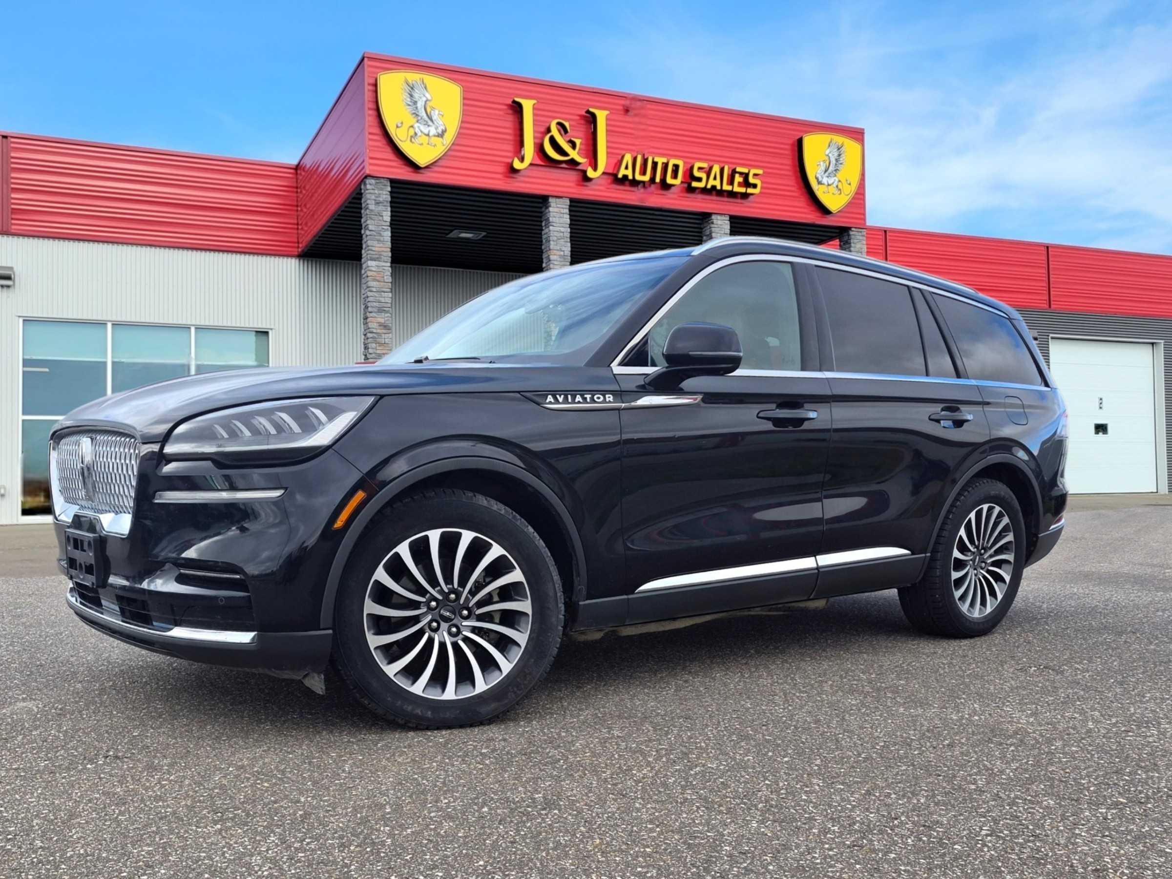 2022 Lincoln Aviator