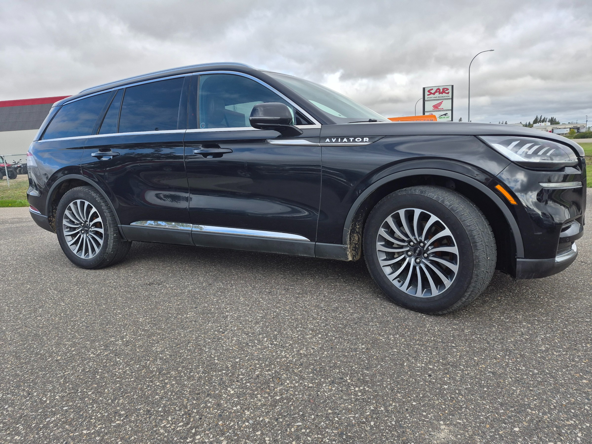 2022 Lincoln Aviator