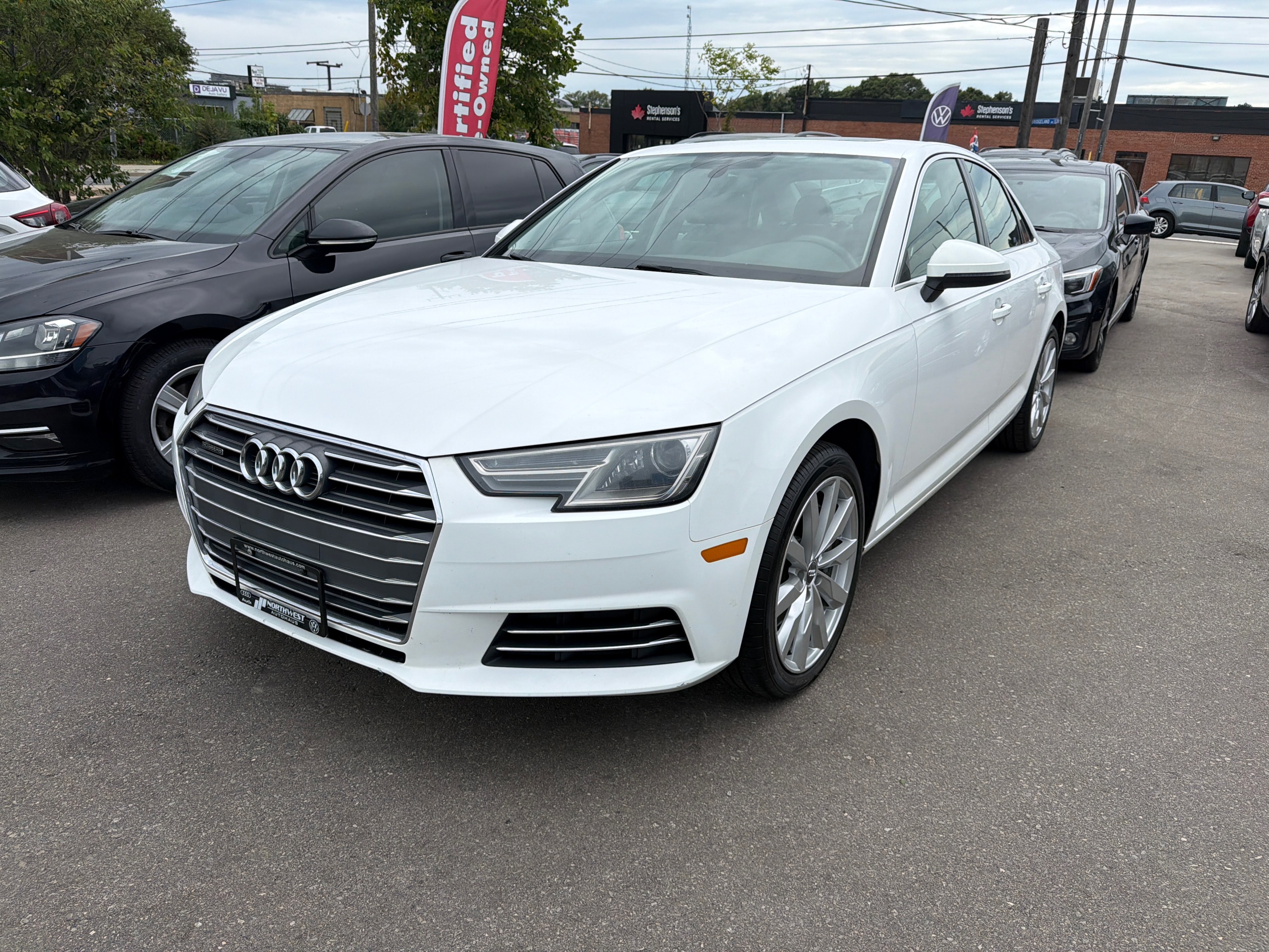 2017 Audi A4