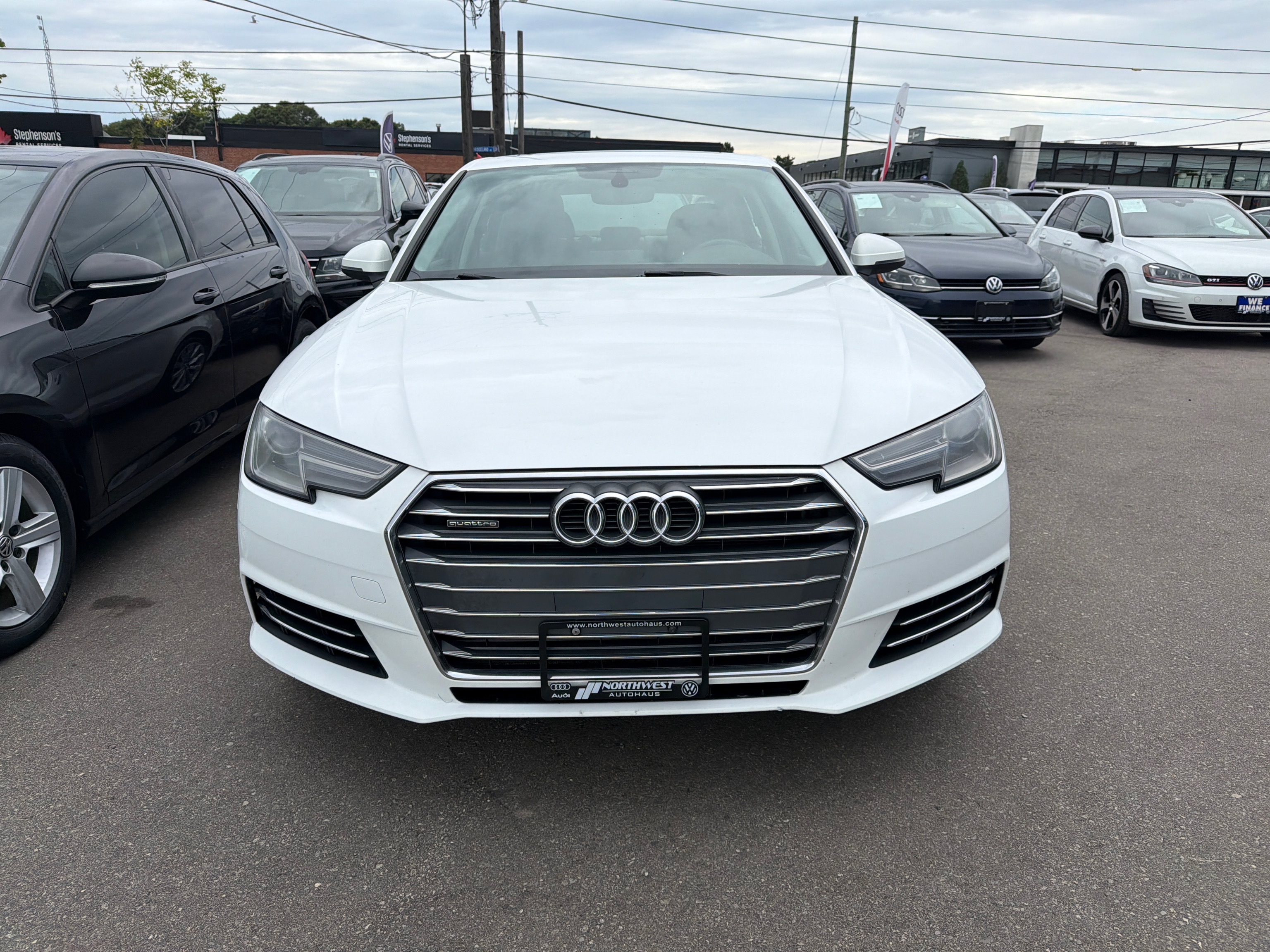 2017 Audi A4