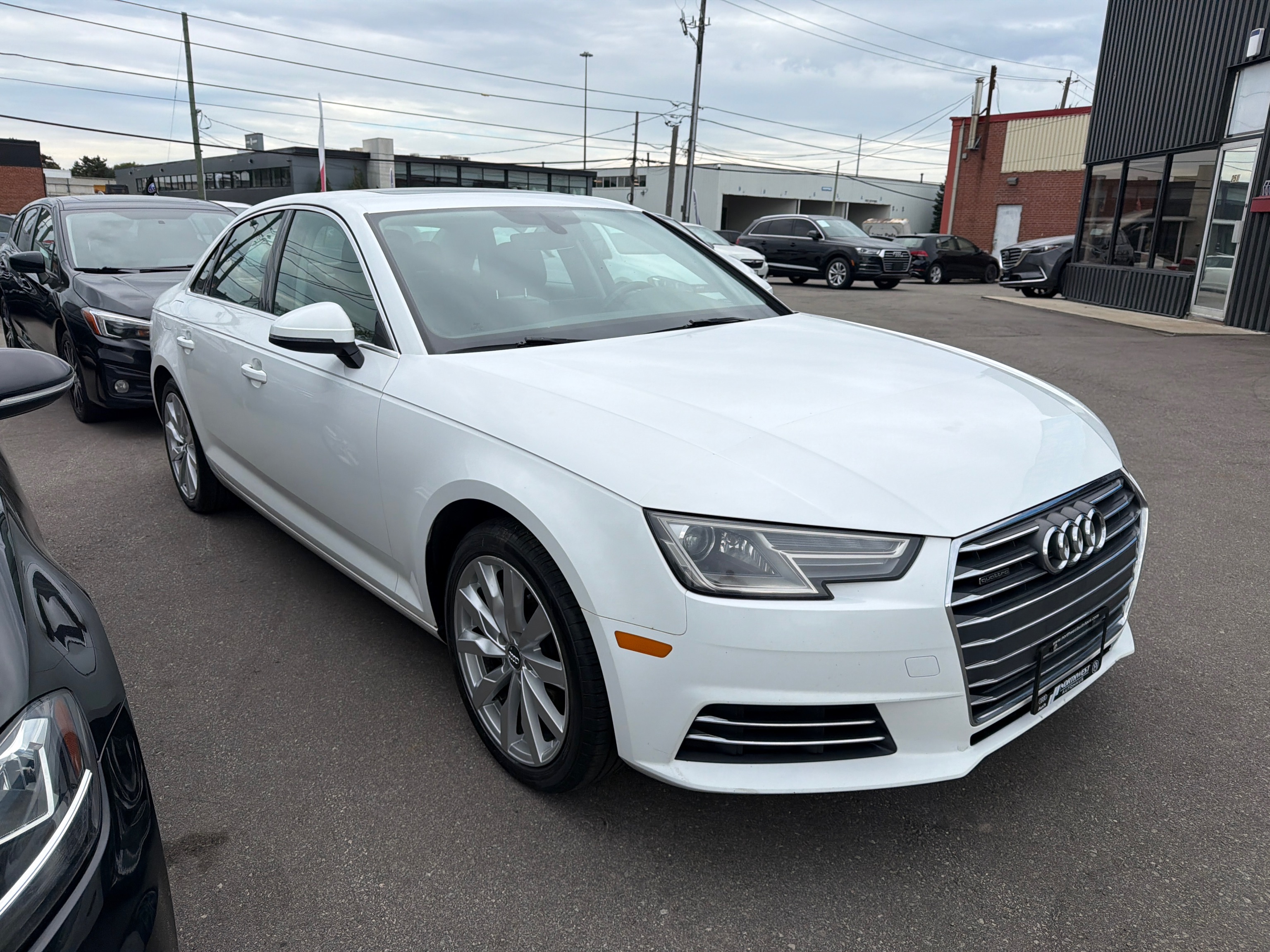 2017 Audi A4