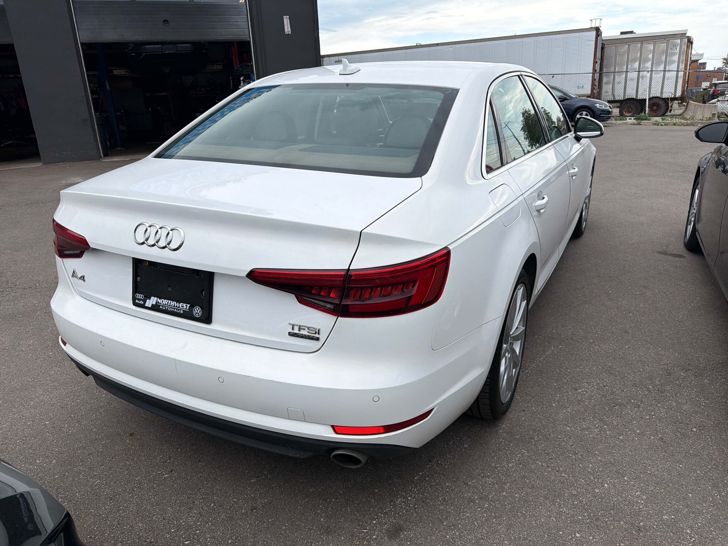 2017 Audi A4