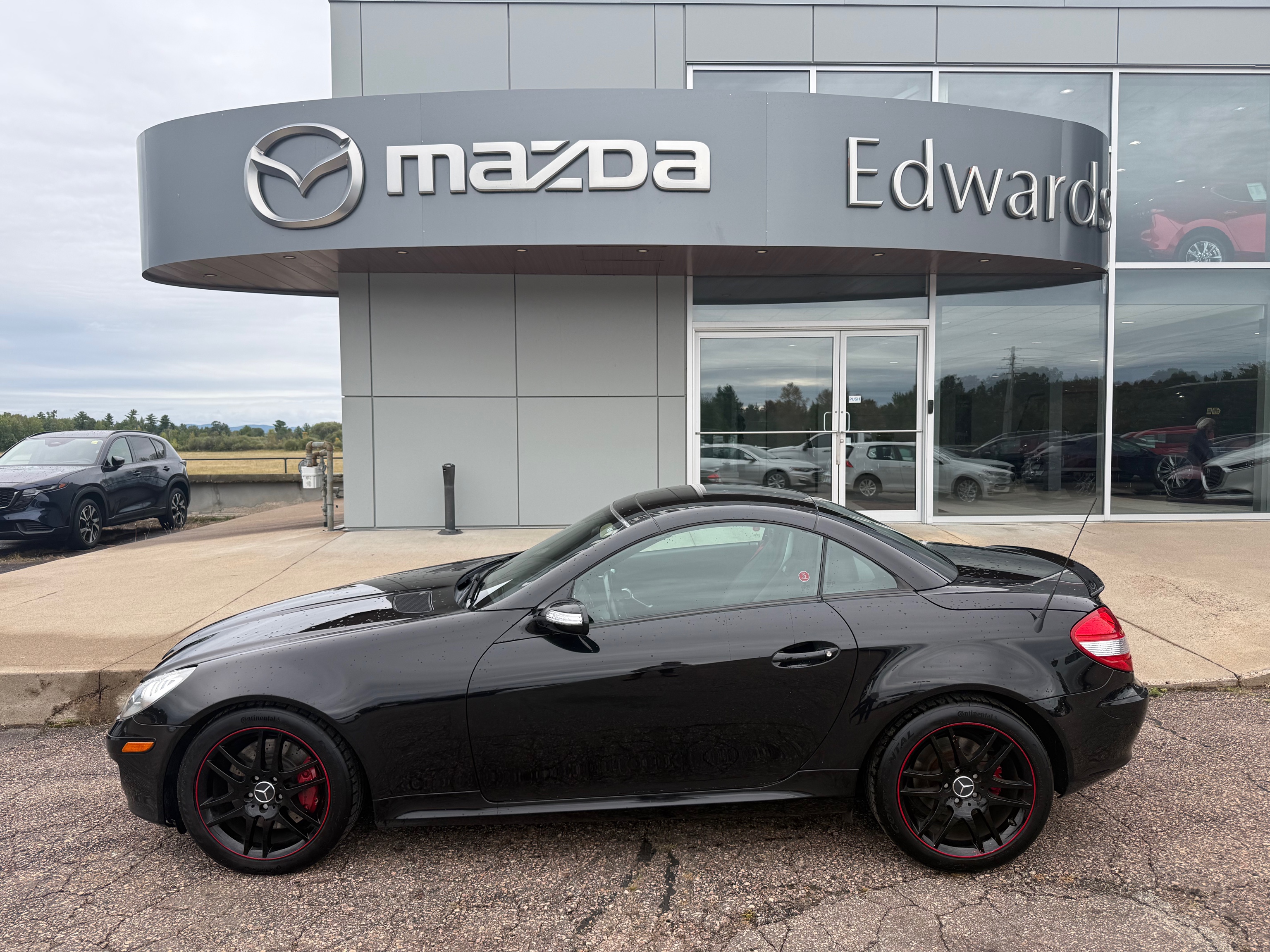 2008 Mercedes-Benz SLK-Class
