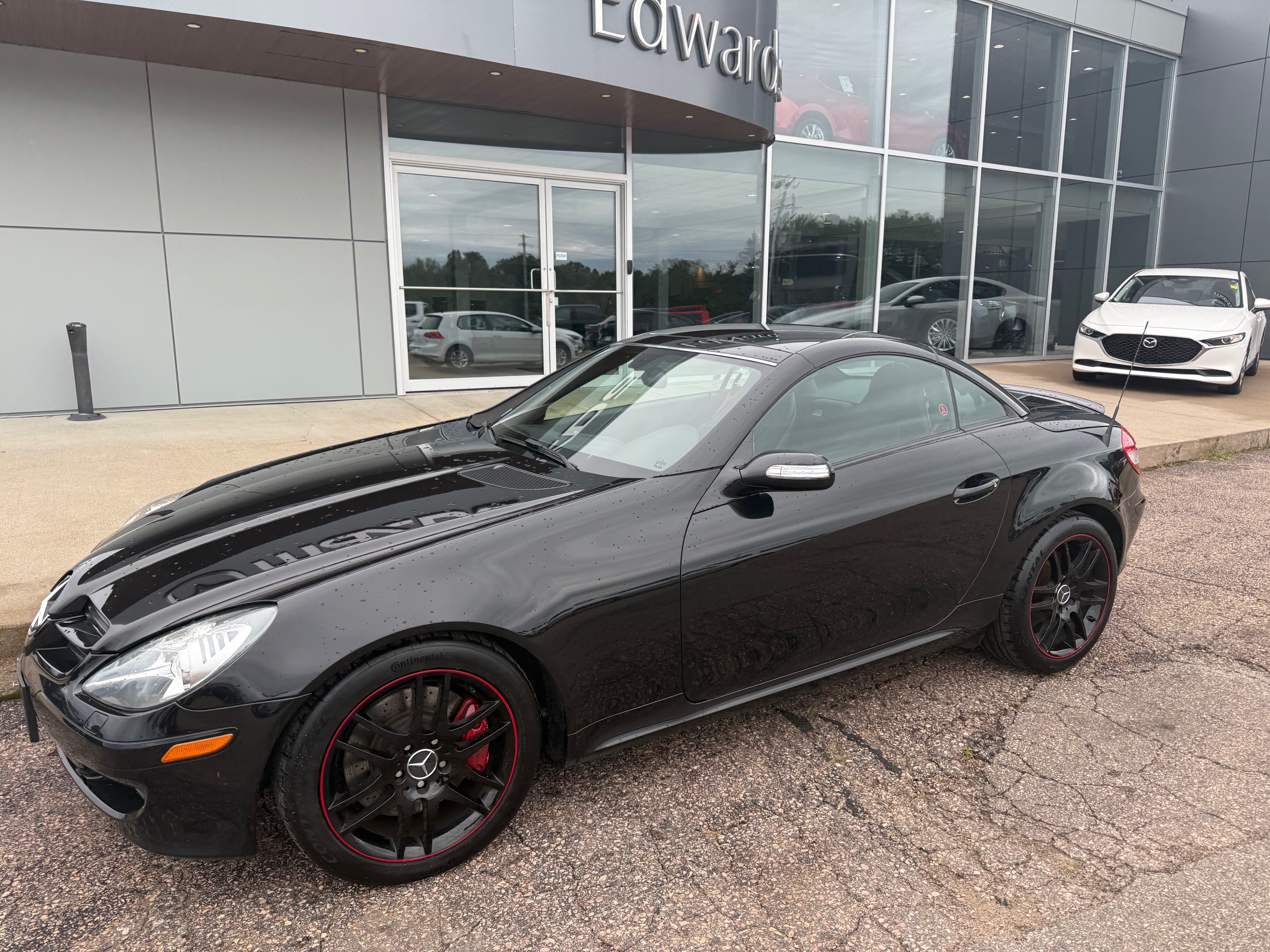 2008 Mercedes-Benz SLK-Class
