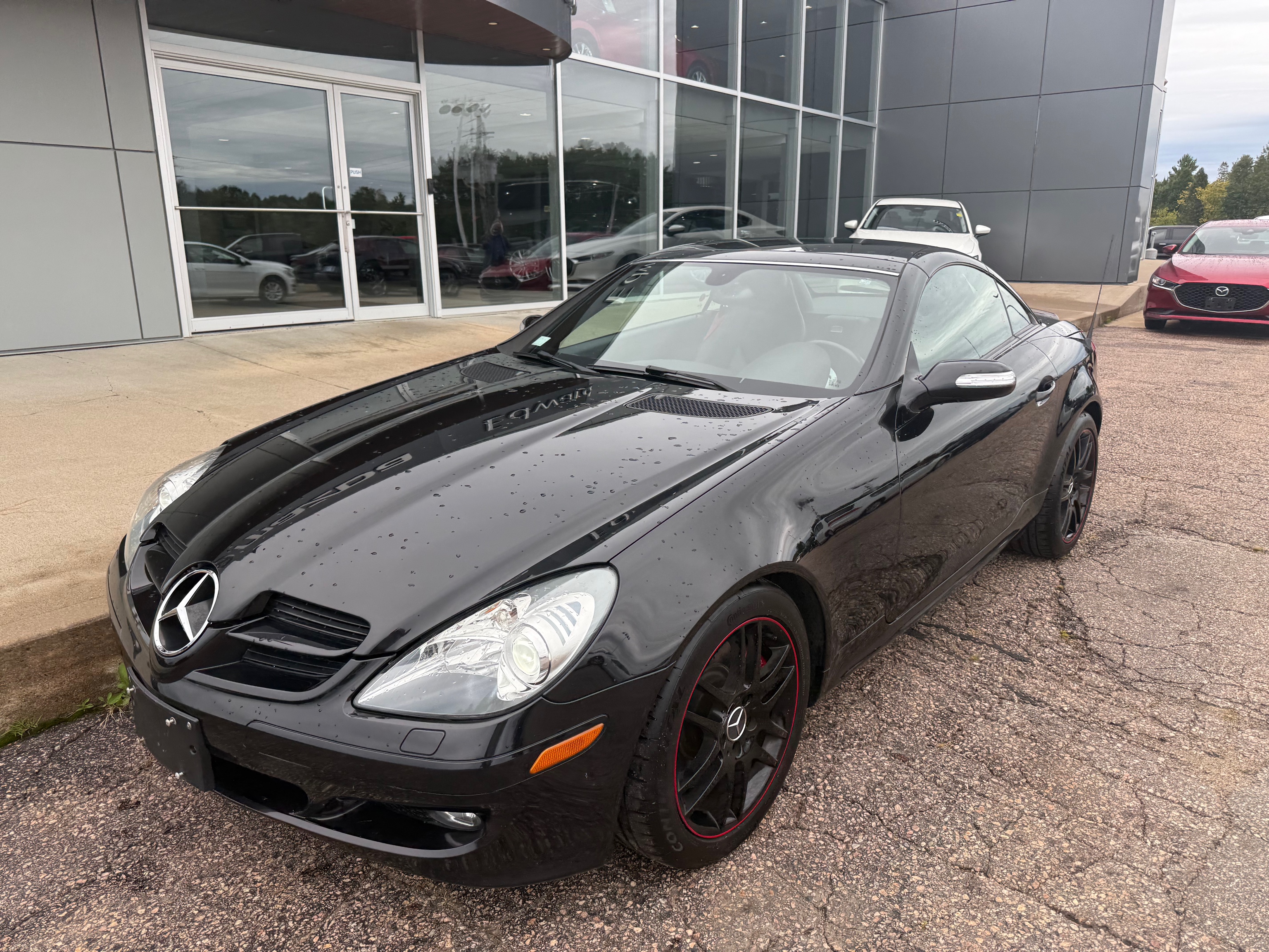 2008 Mercedes-Benz SLK-Class