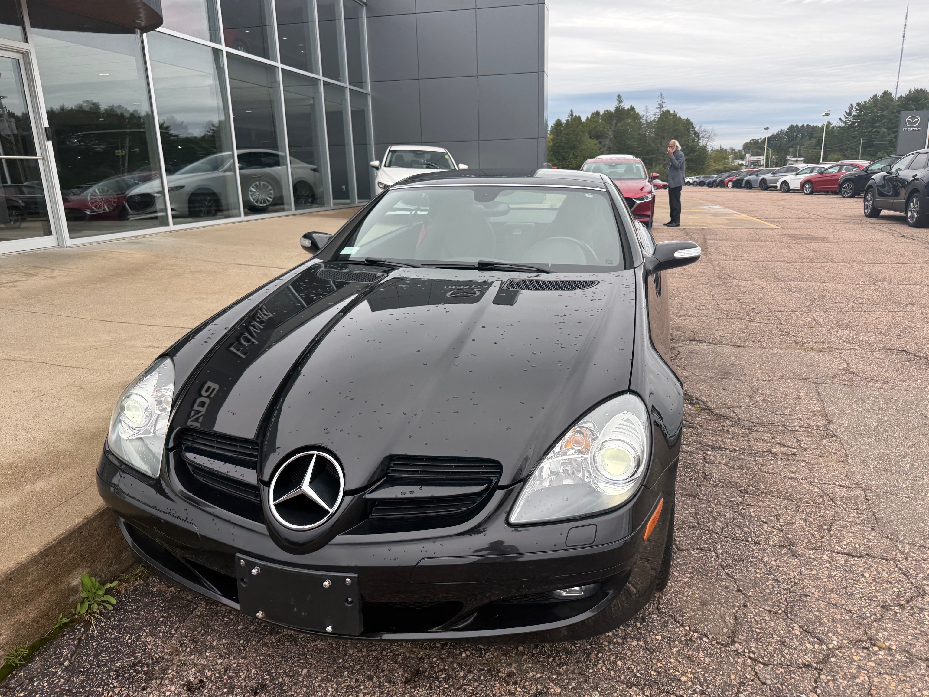 2008 Mercedes-Benz SLK-Class