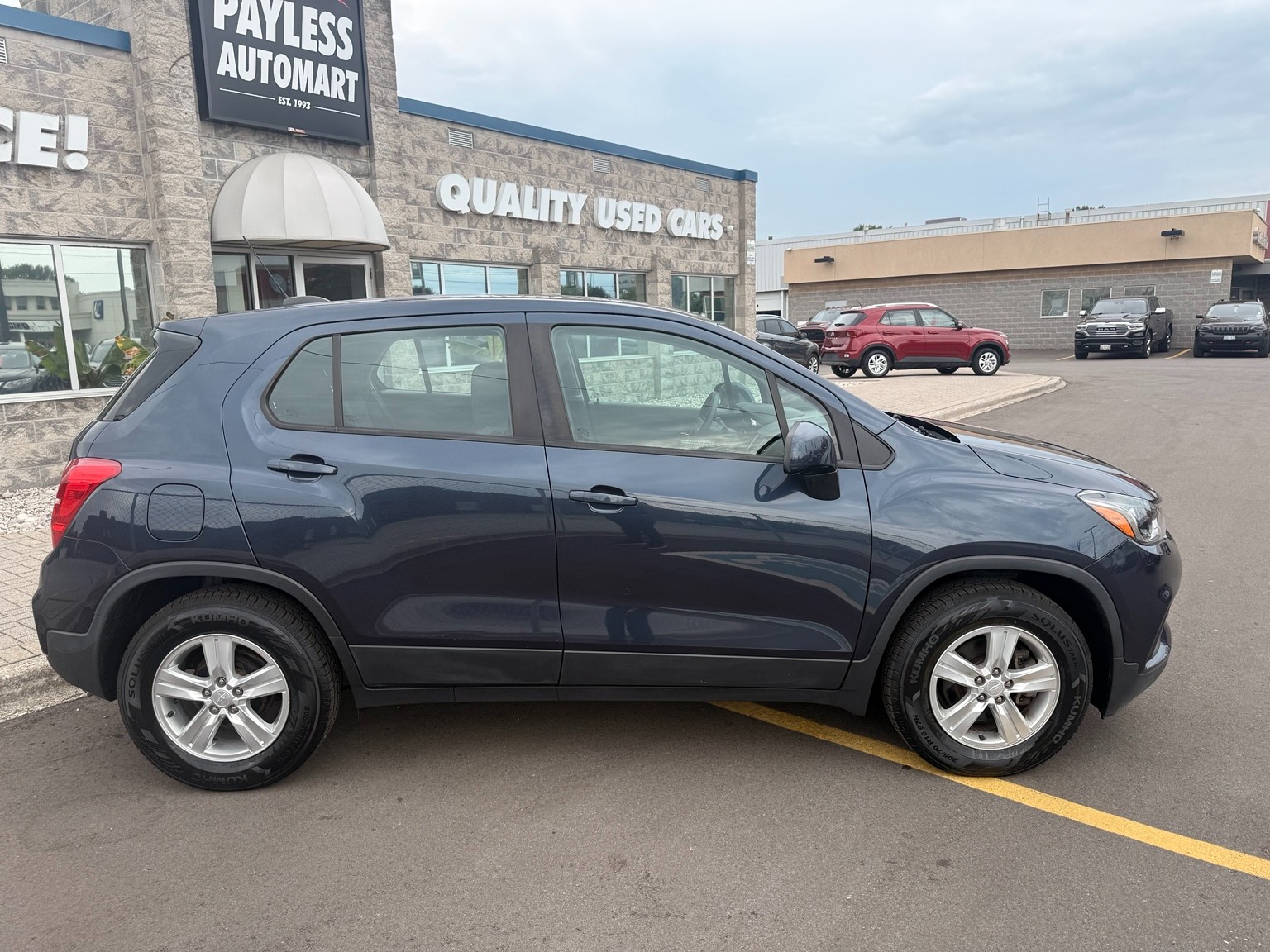 2019 Chevrolet Trax