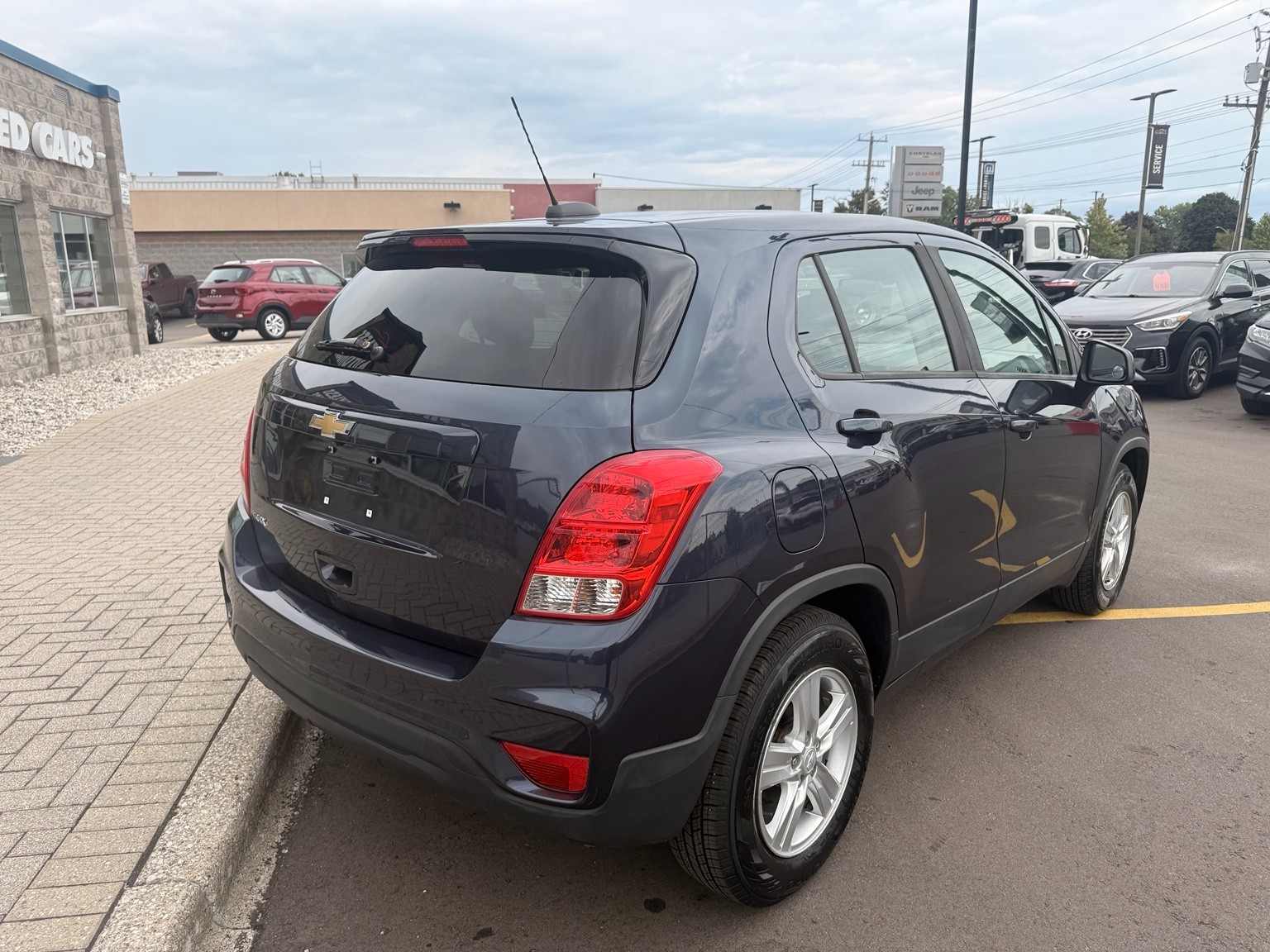 2019 Chevrolet Trax