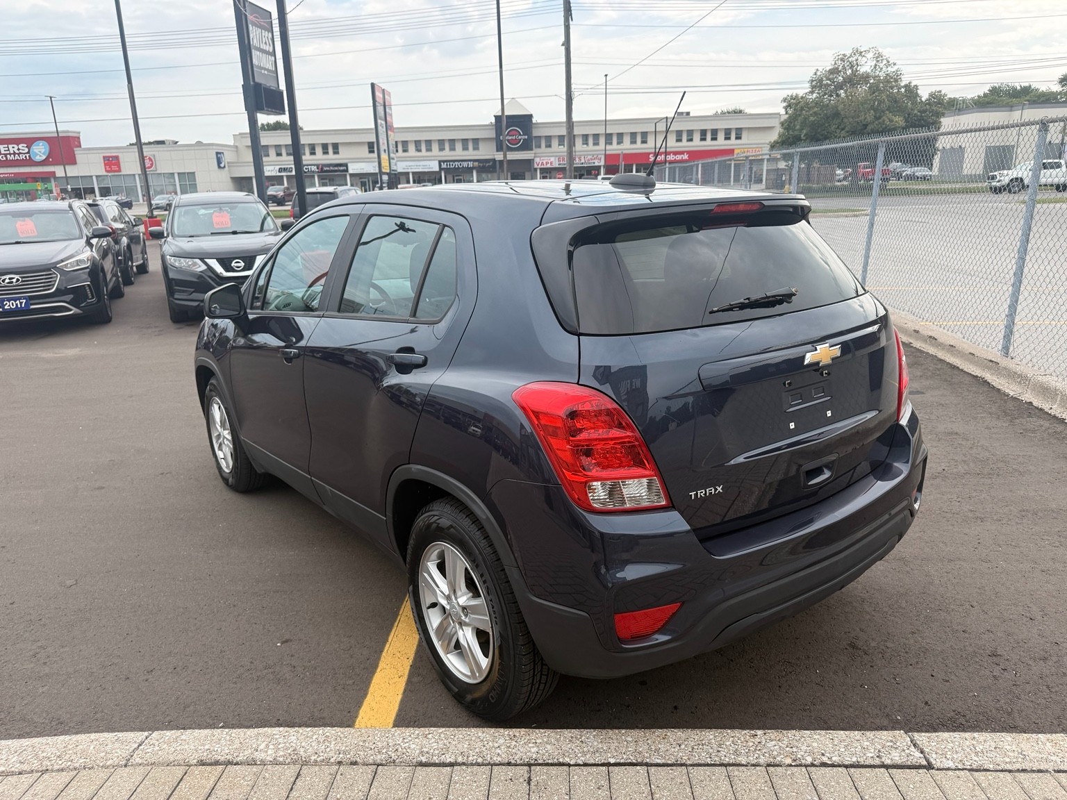 2019 Chevrolet Trax
