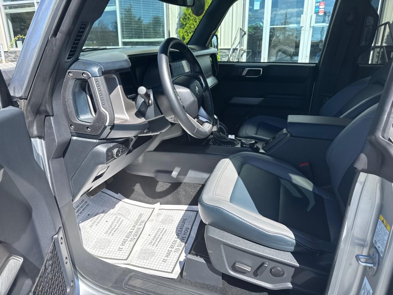 2022 Ford Bronco