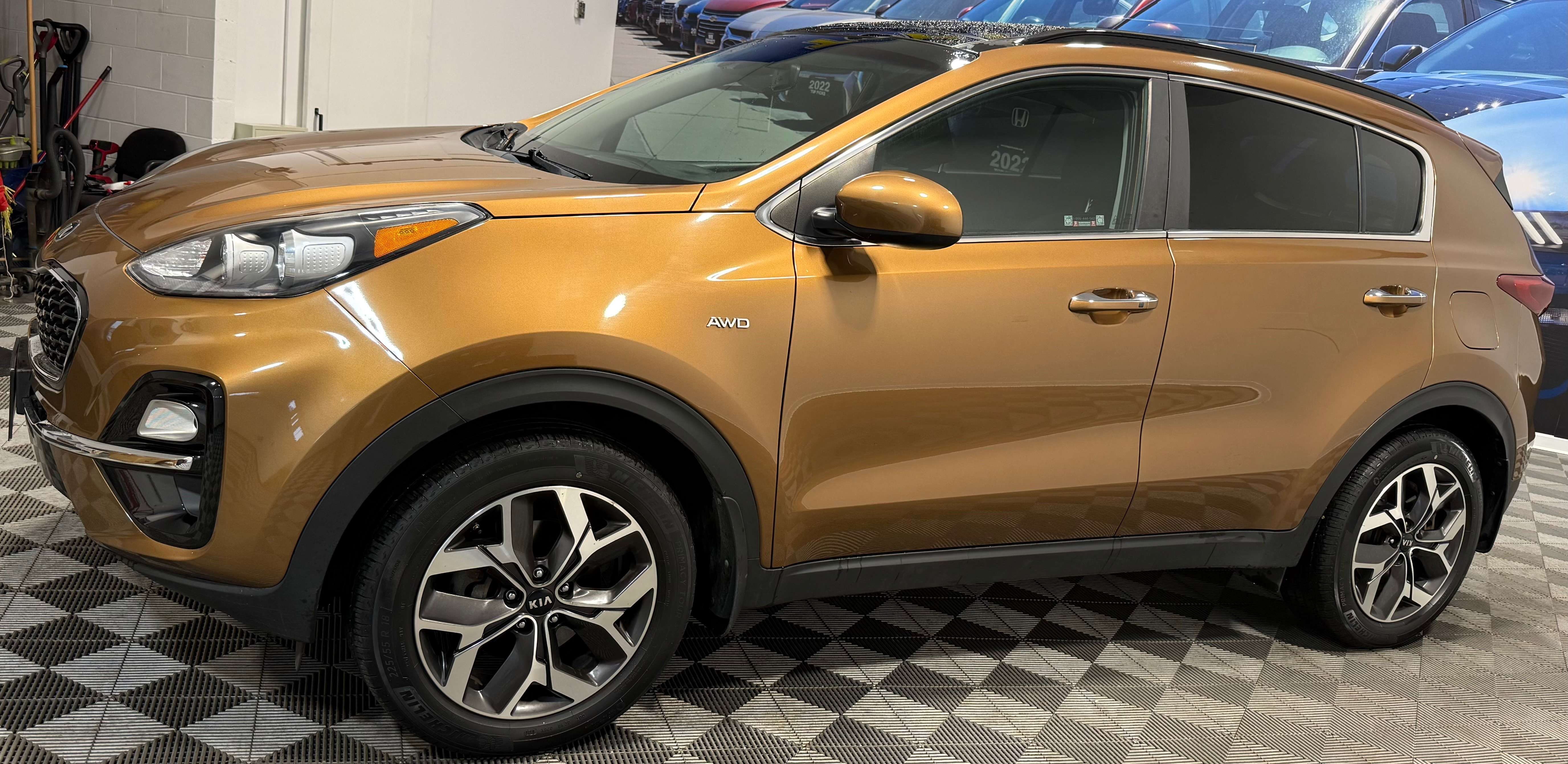 2020 Kia Sportage