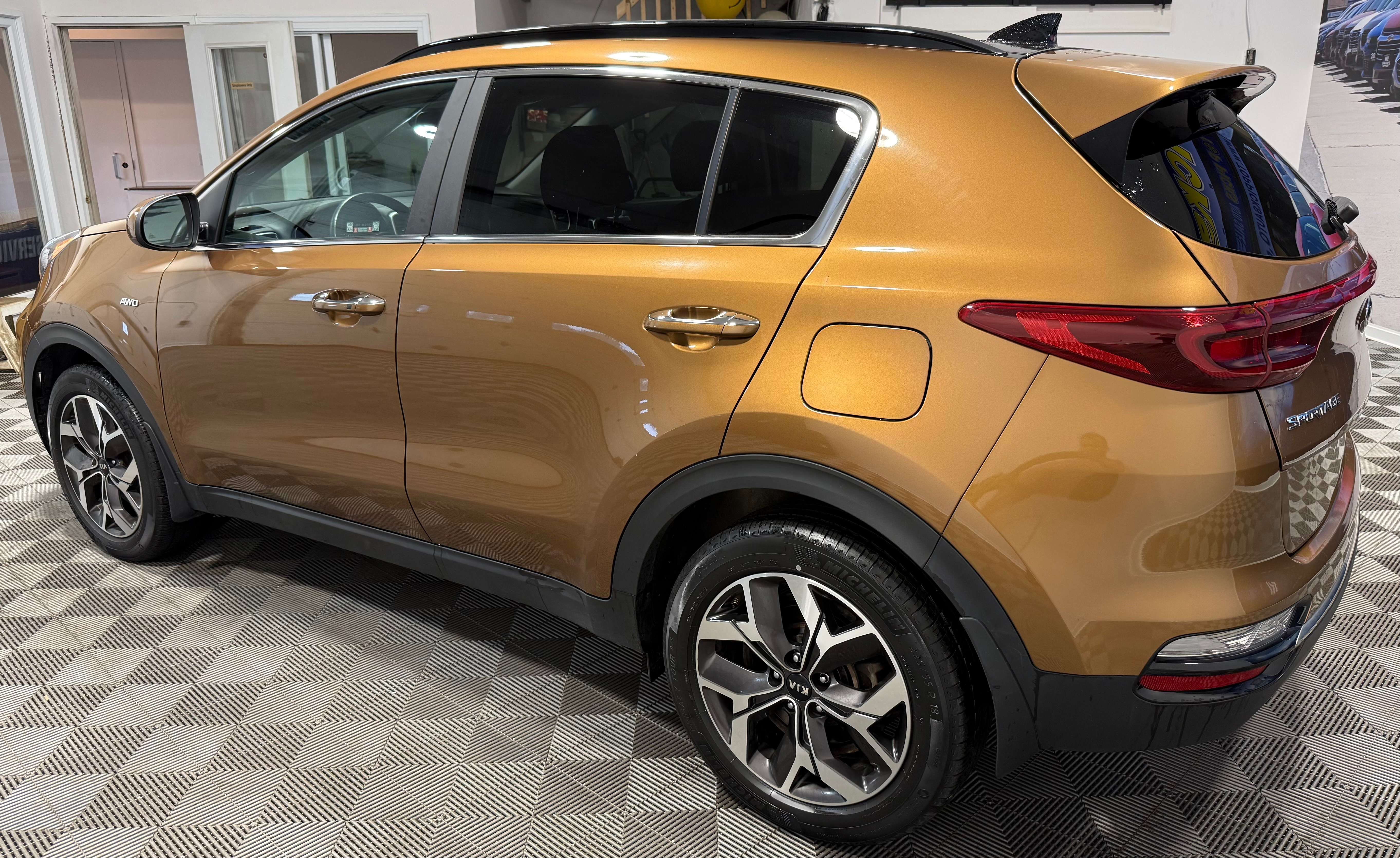 2020 Kia Sportage