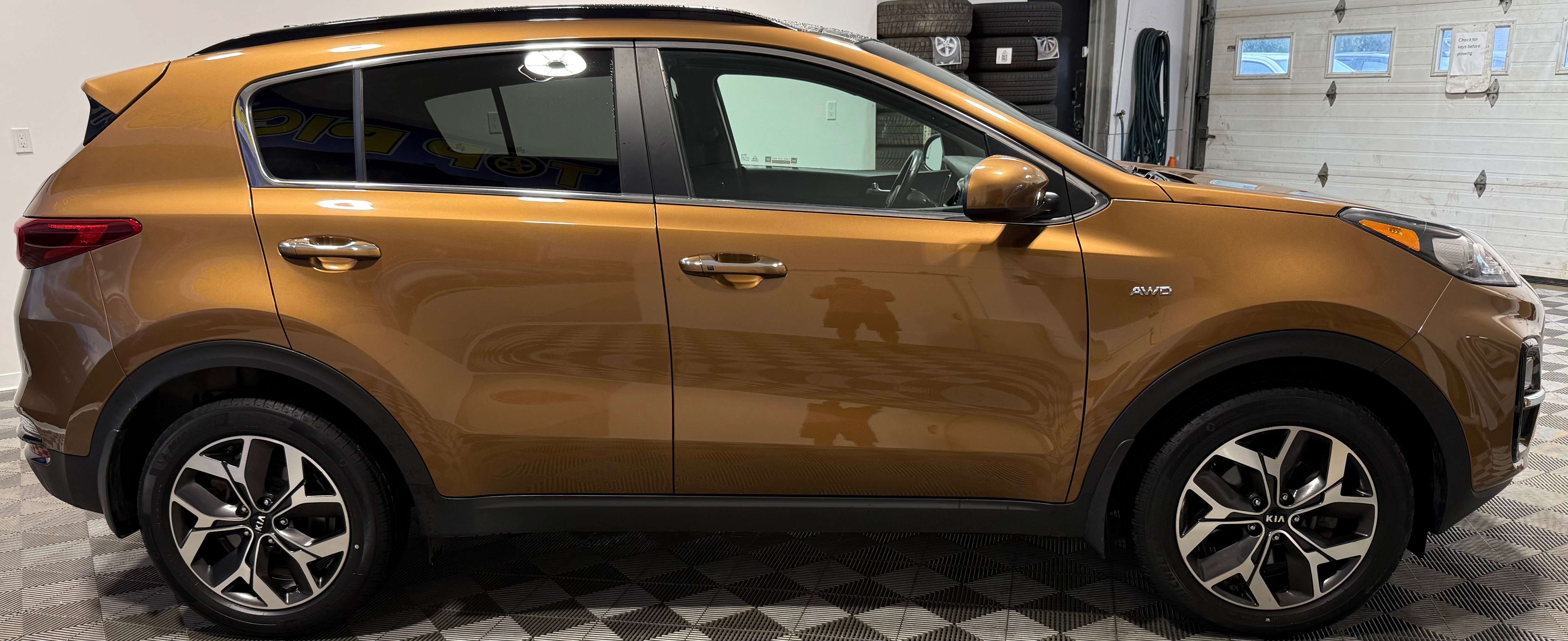 2020 Kia Sportage