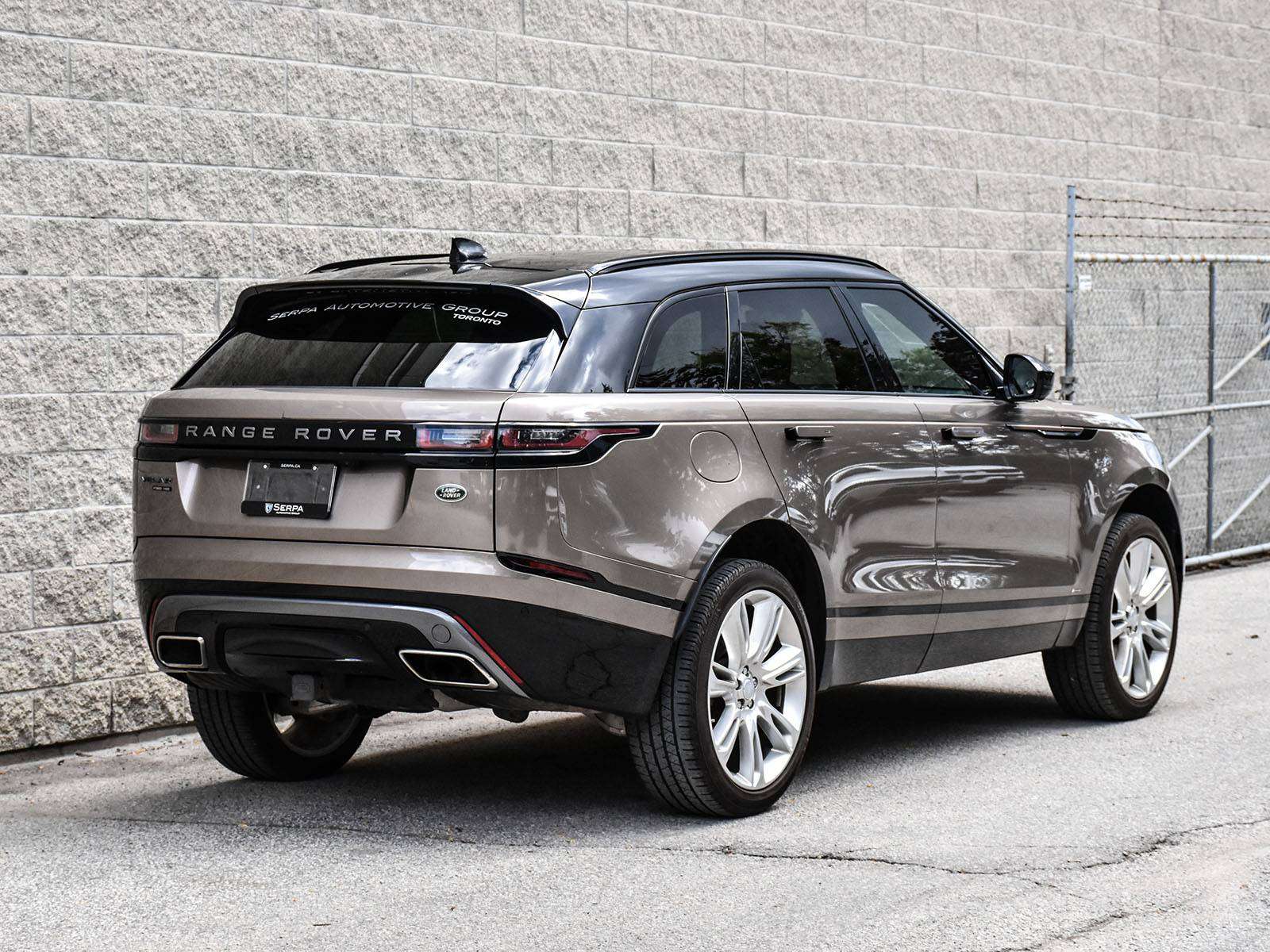 2018 Land Rover Range Rover Velar