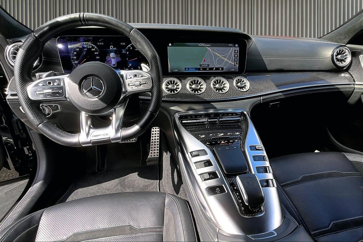 2021 Mercedes-Benz AMG GT 63