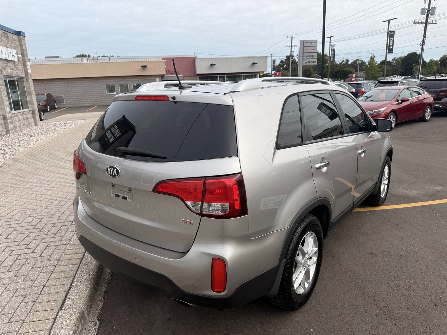 2015 Kia Sorento