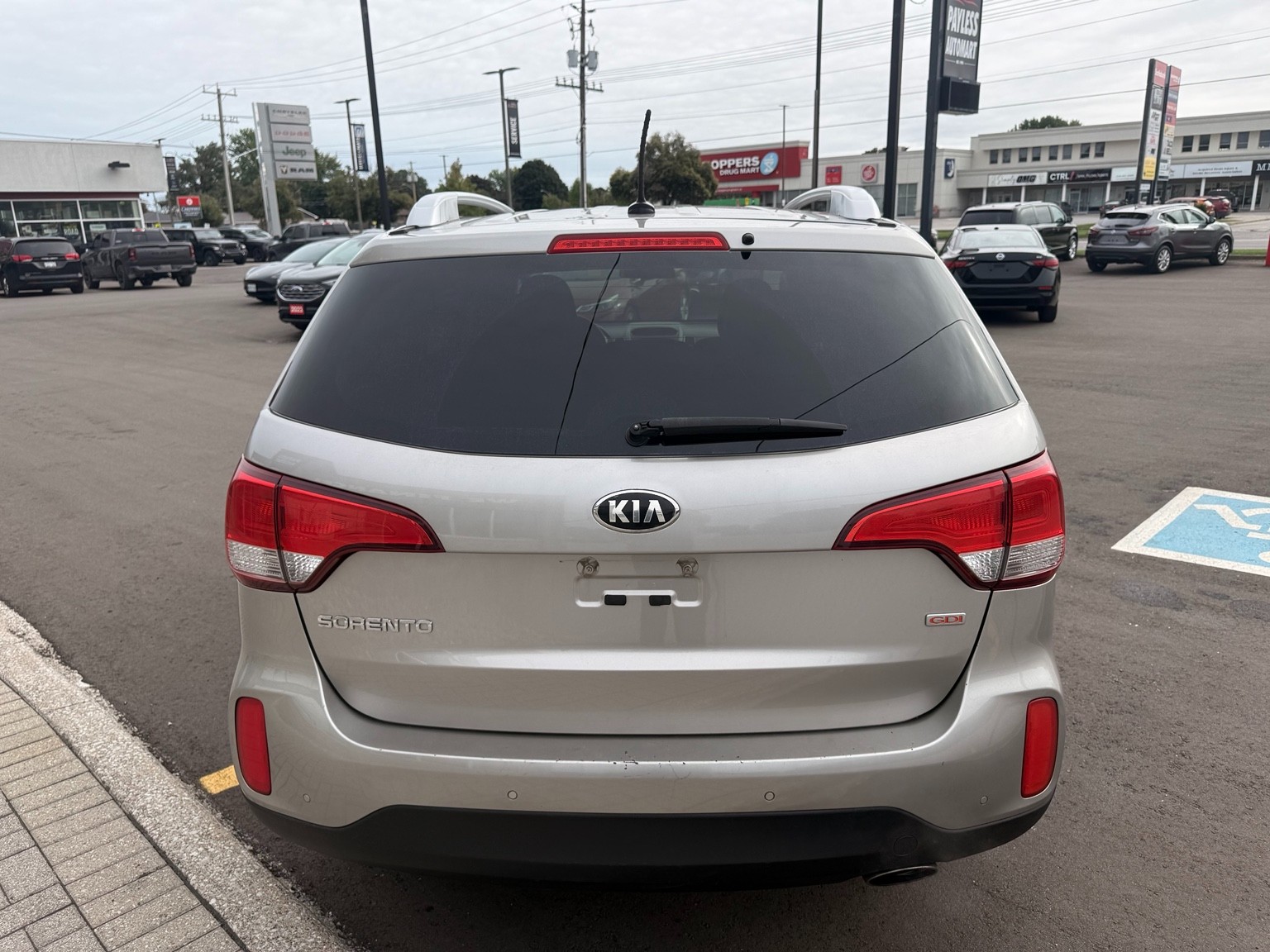 2015 Kia Sorento