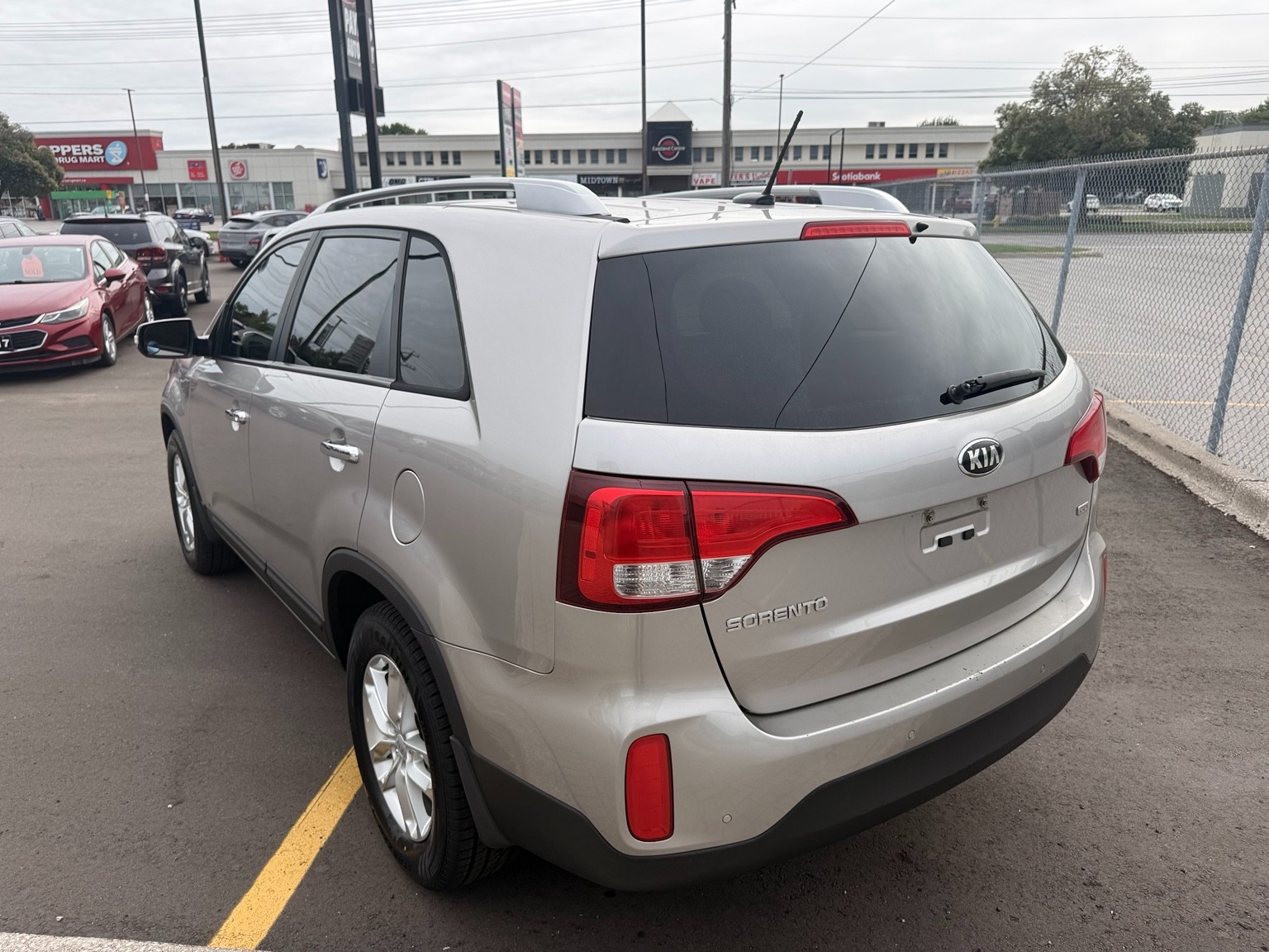 2015 Kia Sorento