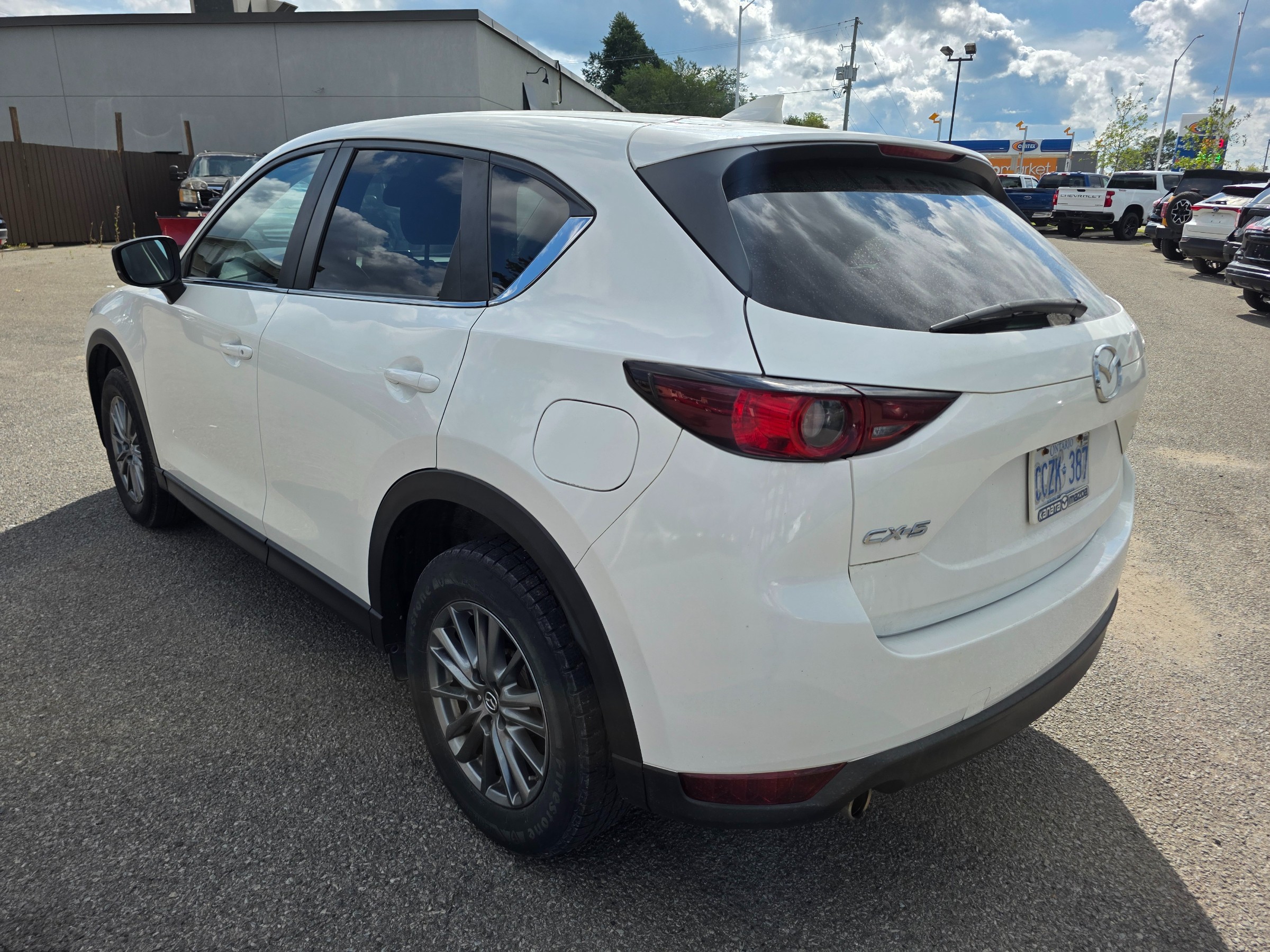 2017 Mazda CX-5