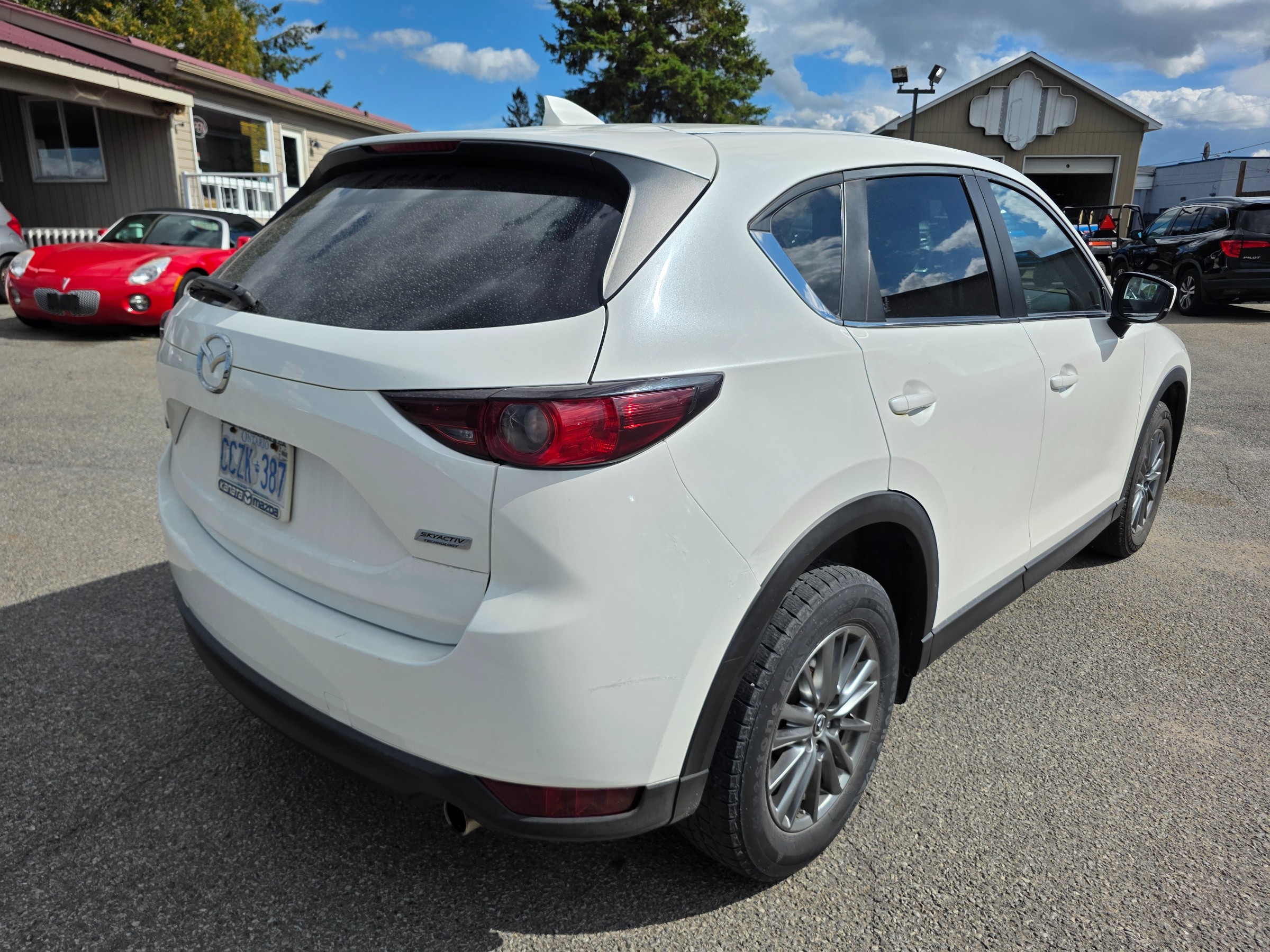 2017 Mazda CX-5