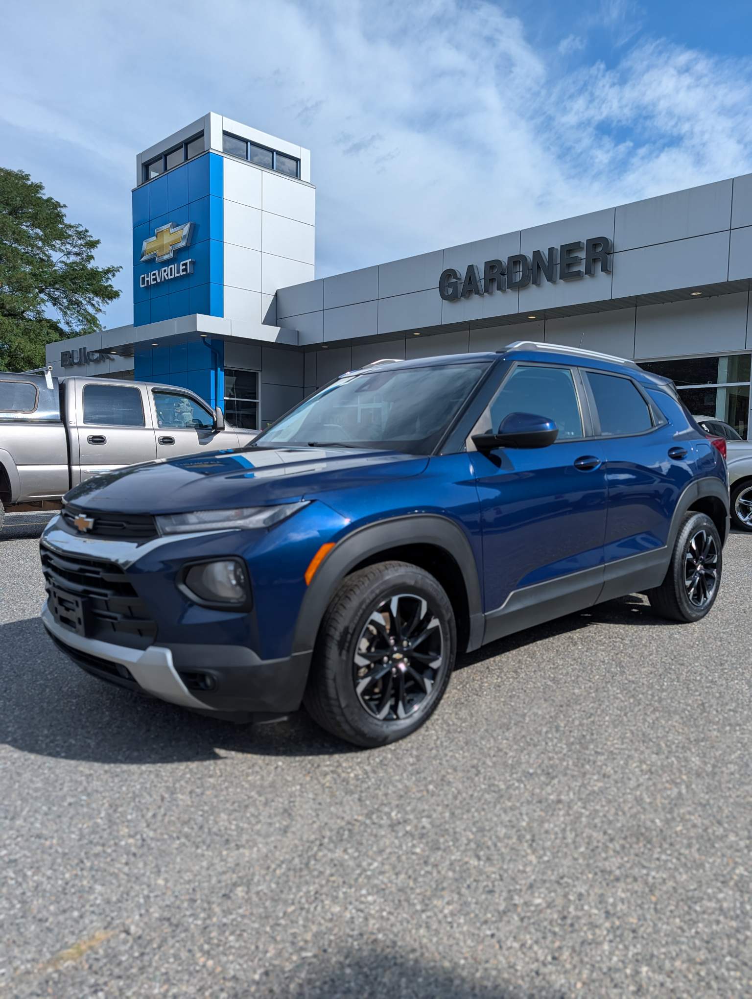 2022 Chevrolet TrailBlazer