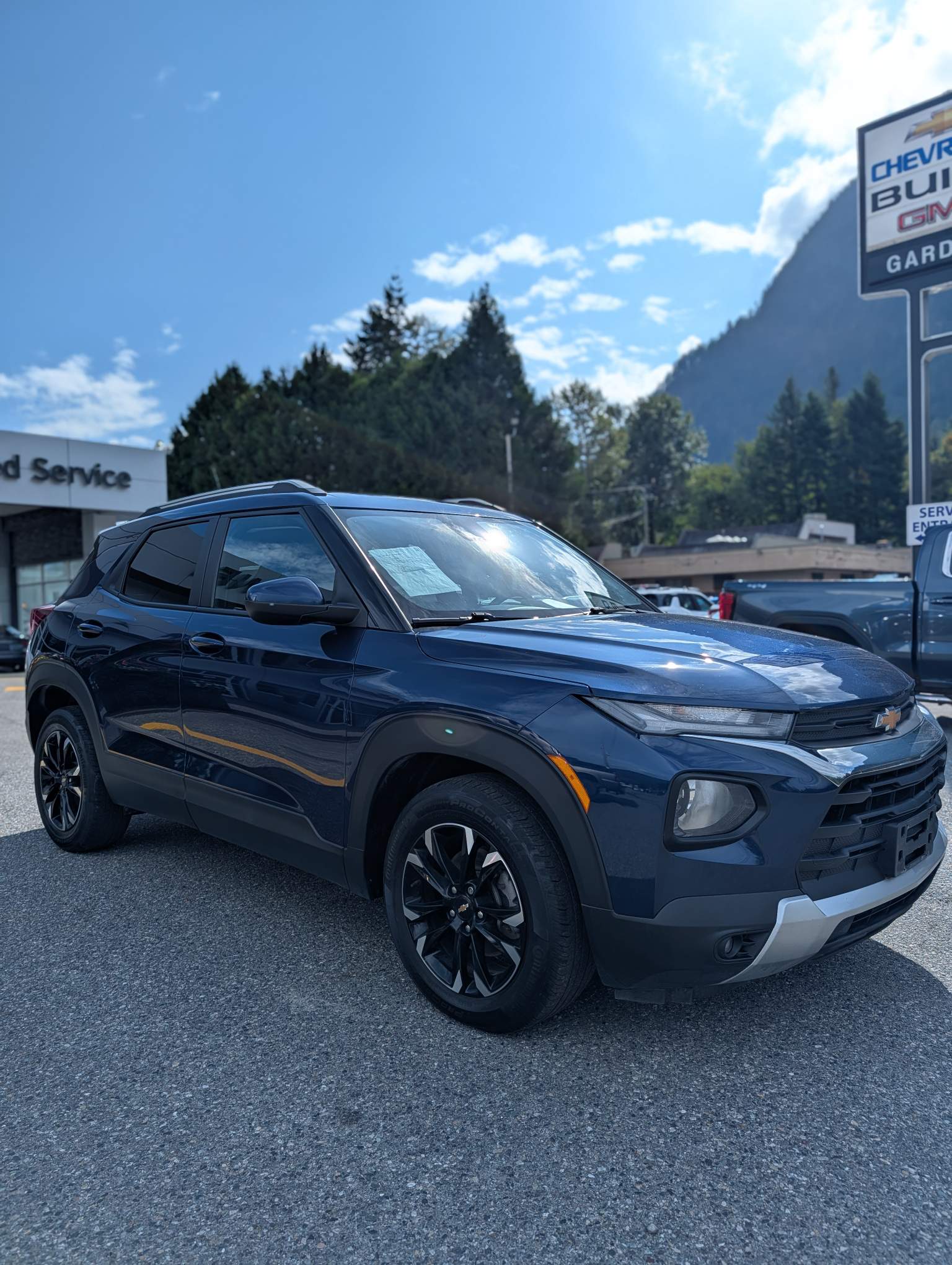 2022 Chevrolet TrailBlazer