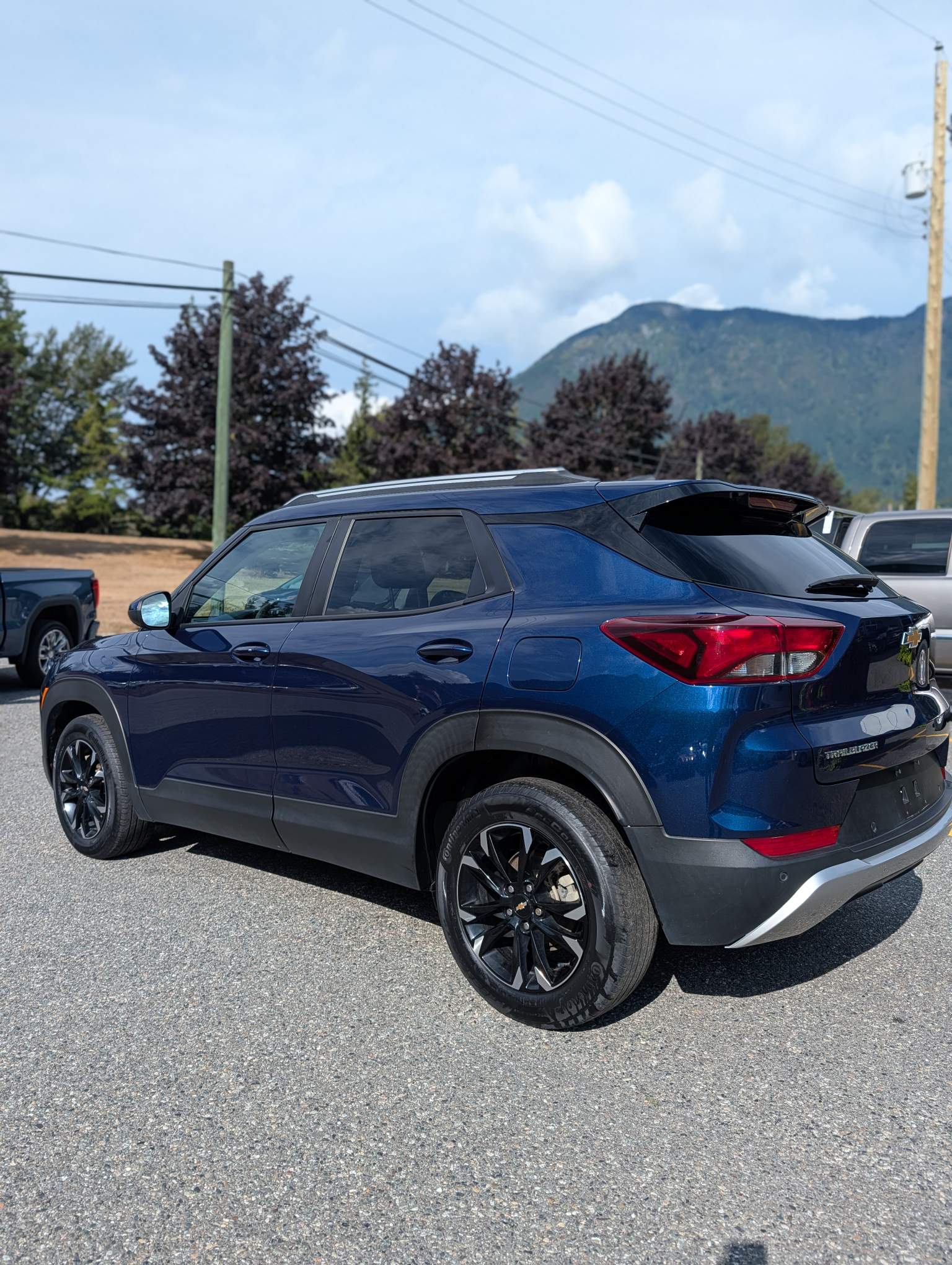 2022 Chevrolet TrailBlazer