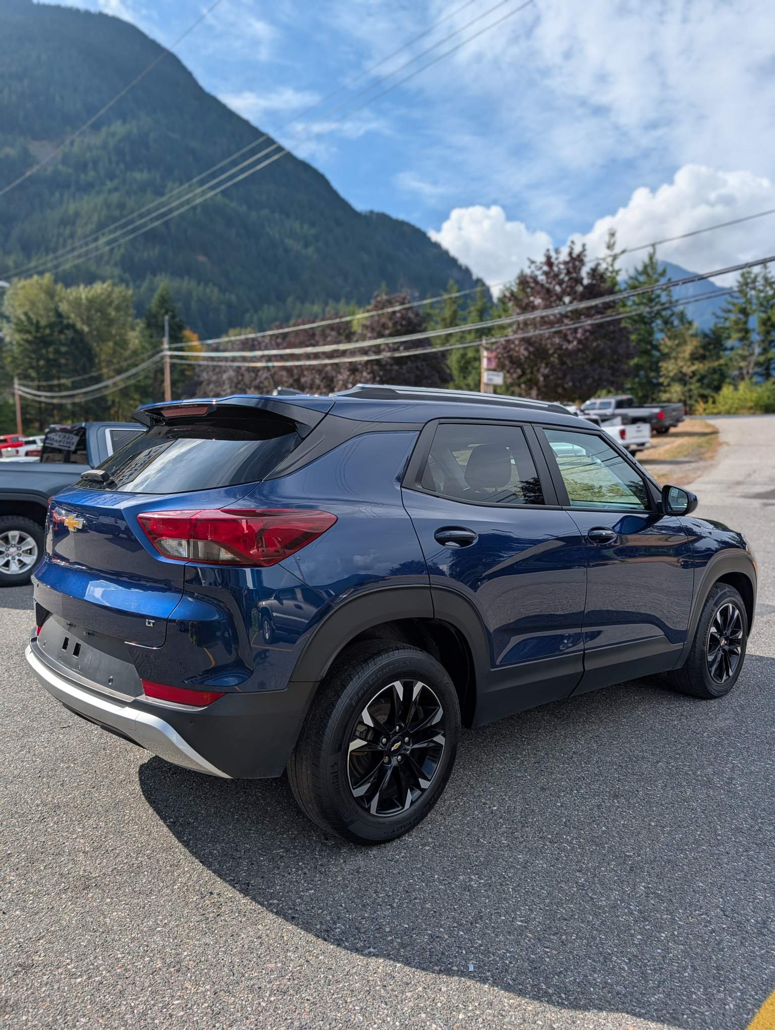 2022 Chevrolet TrailBlazer