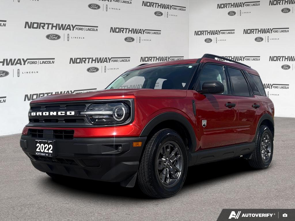2022 Ford Bronco Sport