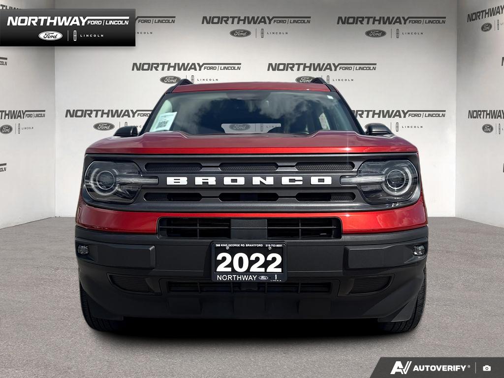 2022 Ford Bronco Sport