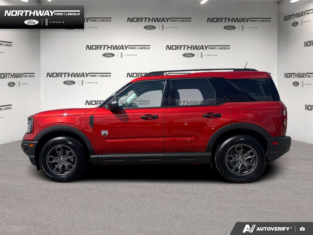2022 Ford Bronco Sport