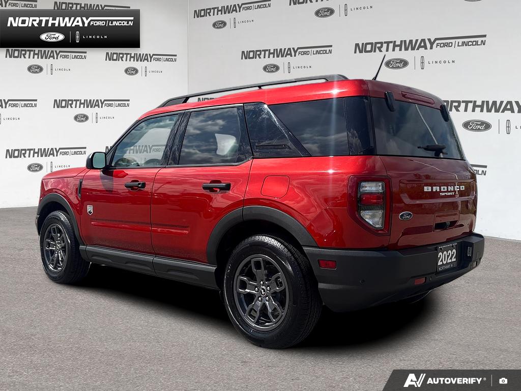 2022 Ford Bronco Sport